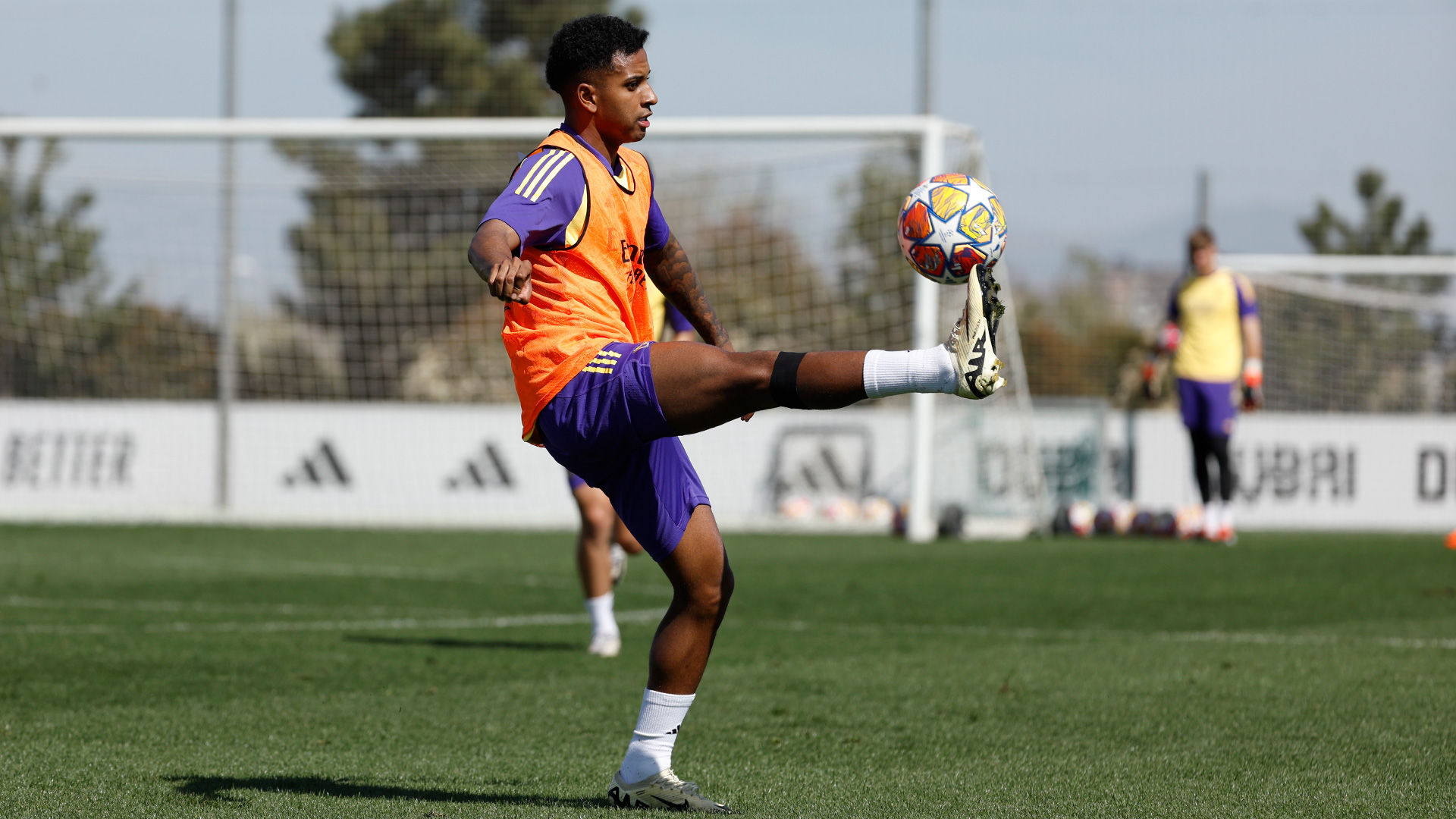 El Real Madrid prepara el partido frente al Manchester City