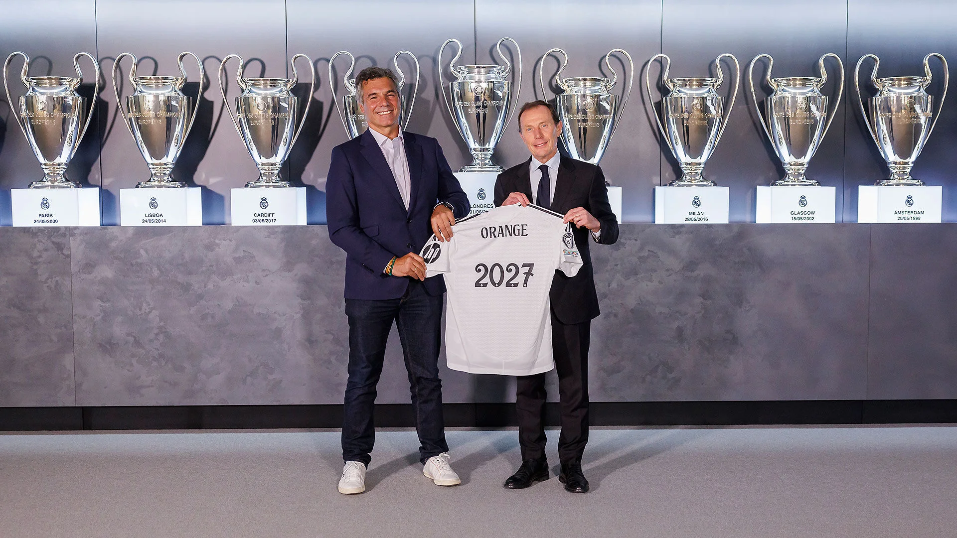 Orange becomes Real Madrid's new telecommunications partner