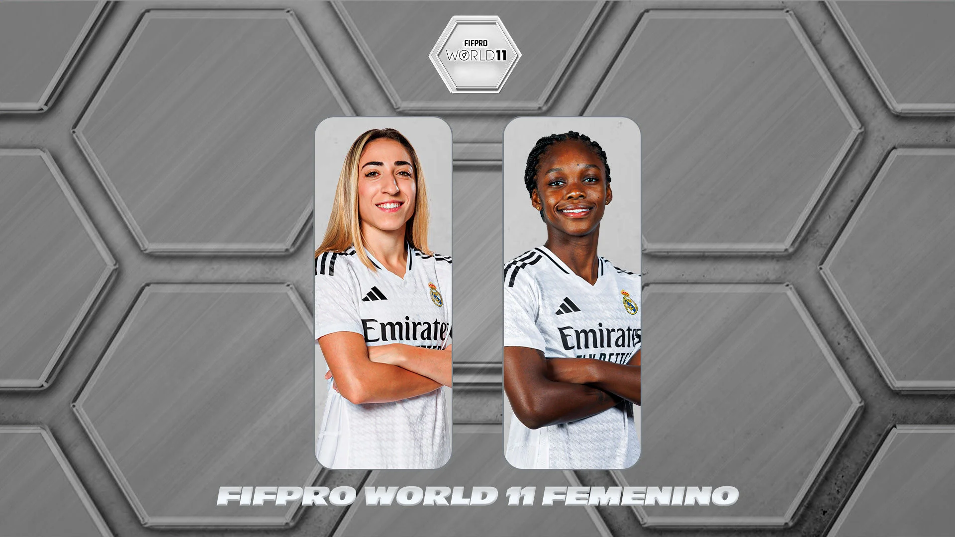 Olga y Linda Caicedo, en el FIFPRO World 11 Femenino de 2024