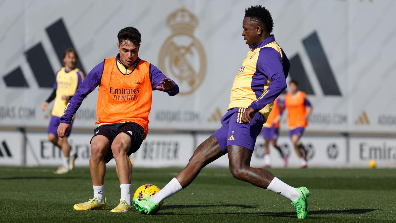 El Real Madrid sigue preparando el partido contra el Rayo