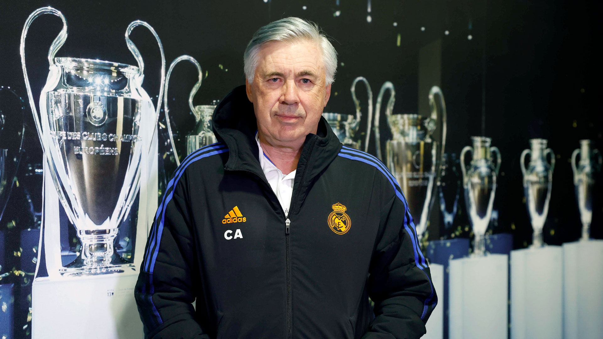 Ancelotti: 'No vamos a jugar solos, todo el madridismo estará detrás'