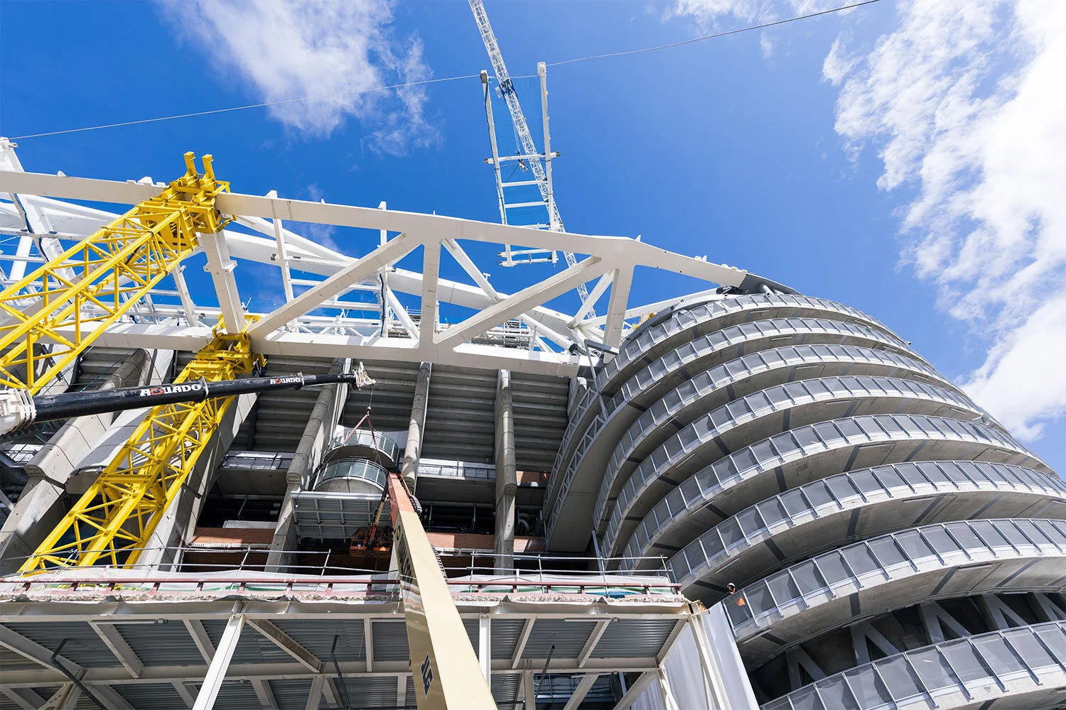 obras nuevo estadio