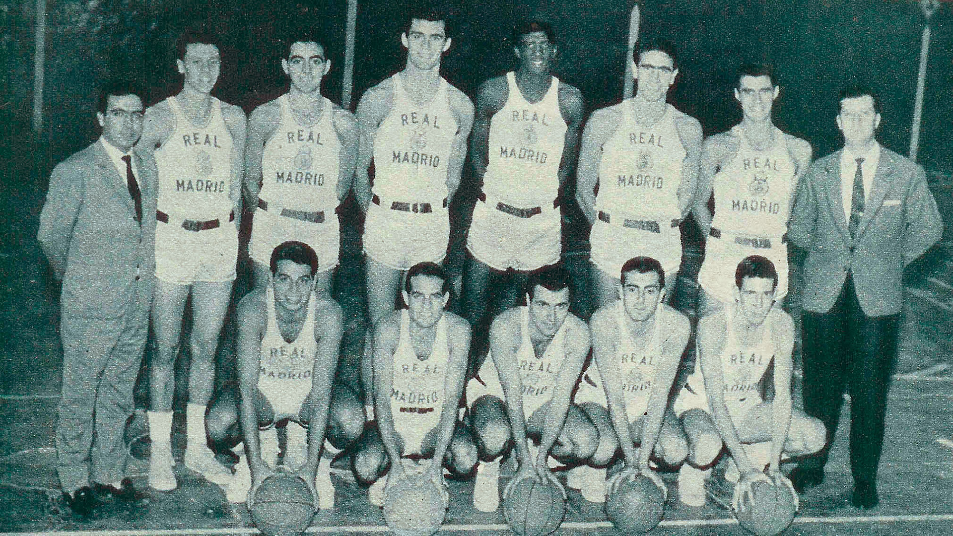 62 years since the 8th Spanish Basketball Cup win