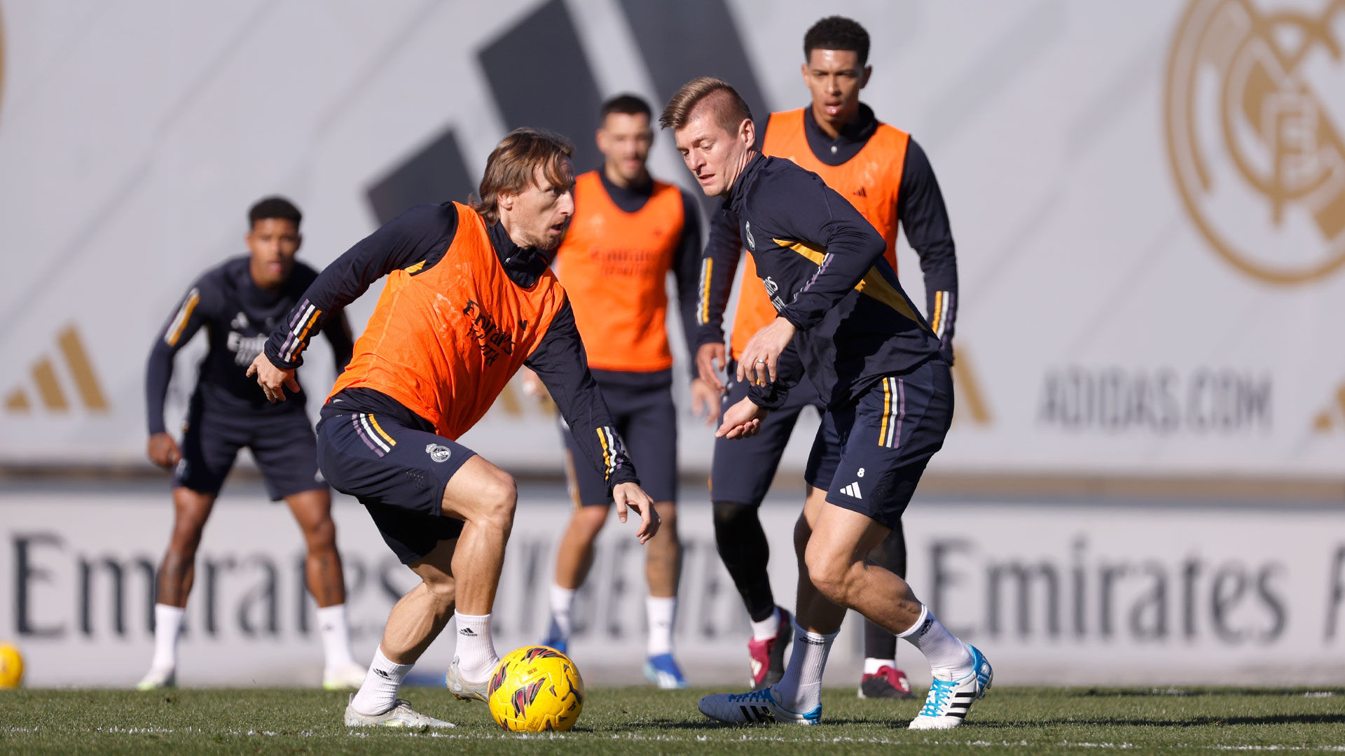 El Real Madrid prepara el partido contra el Villarreal