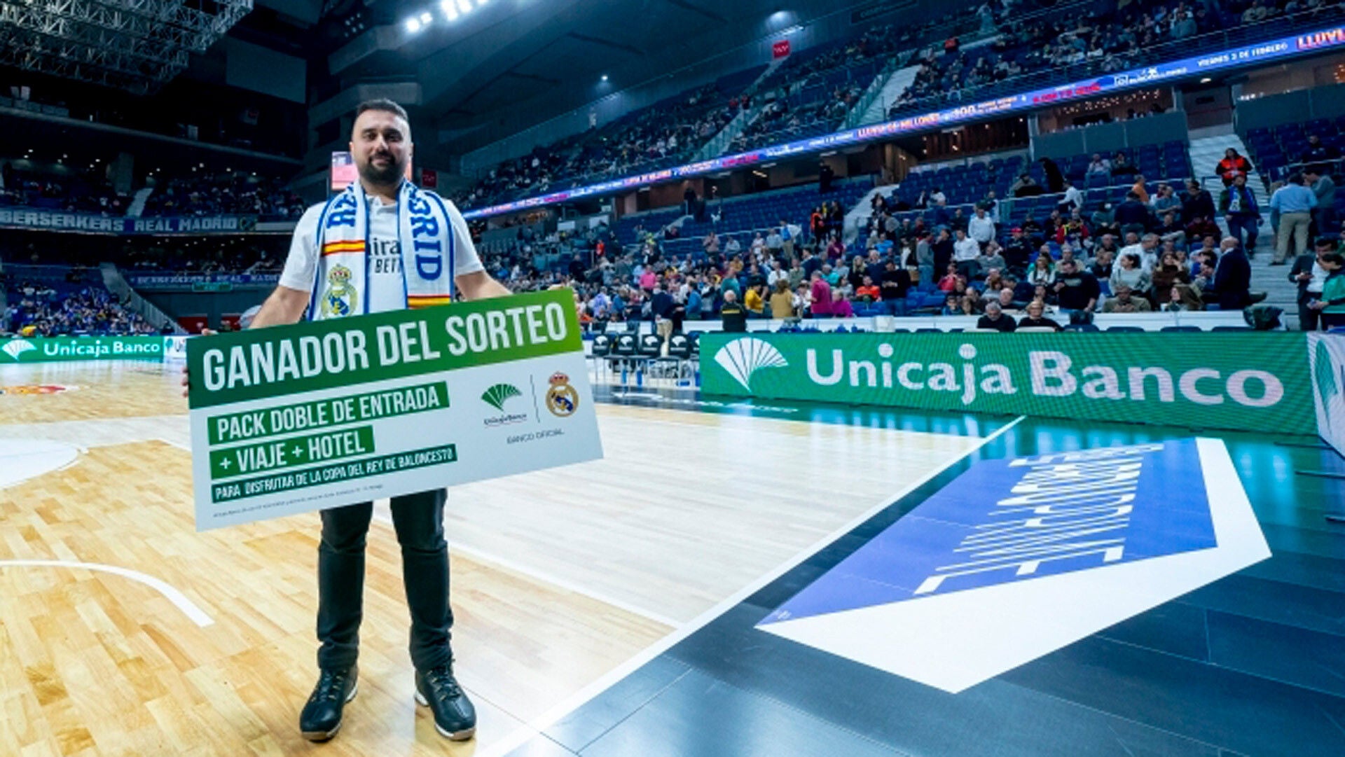 ¡Conoce a los ganadores de la promoción Copa del Rey Baloncesto de Unicaja!