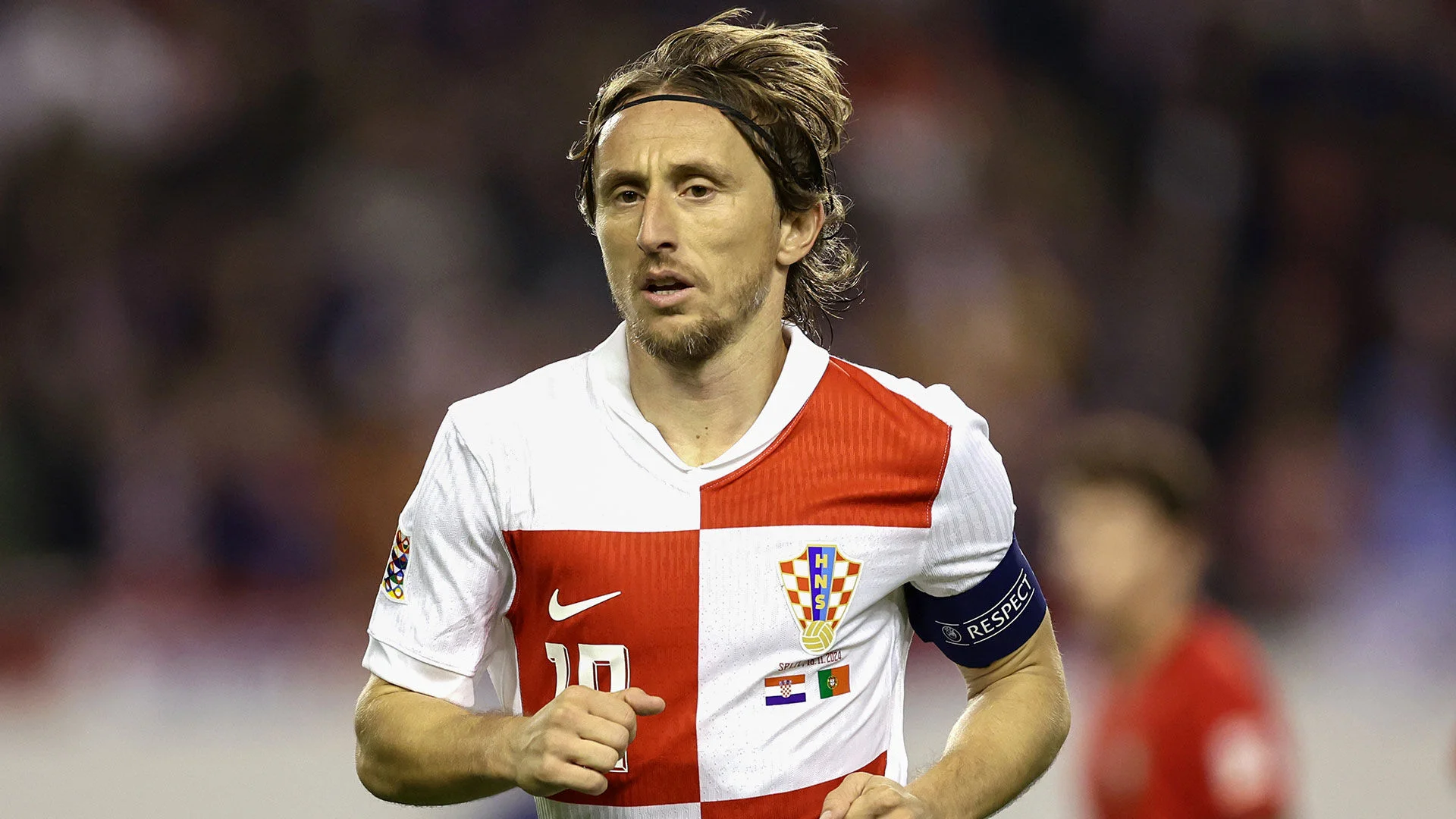 1-1: Modrić leads Croatia into Nations League quarter-finals