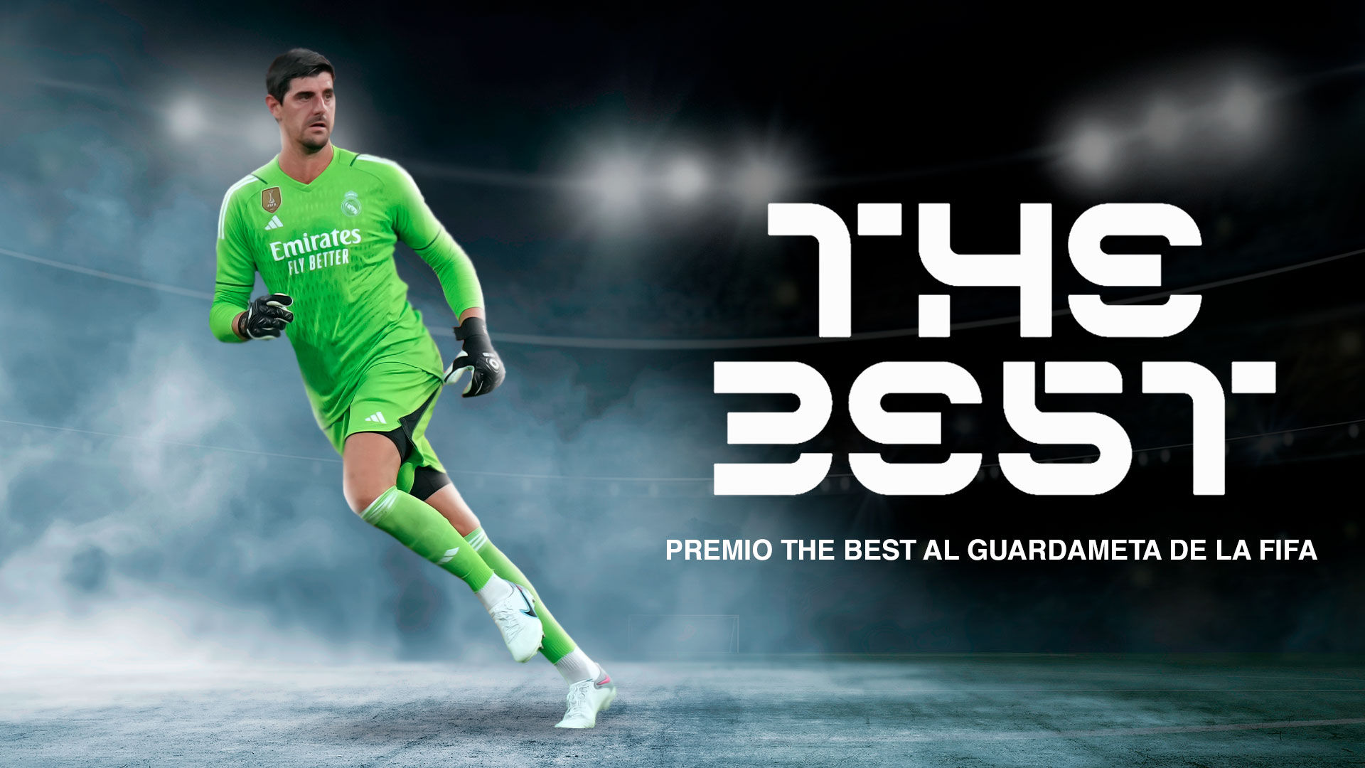 Courtois, finalista al Premio The Best al Portero de la FIFA 2023