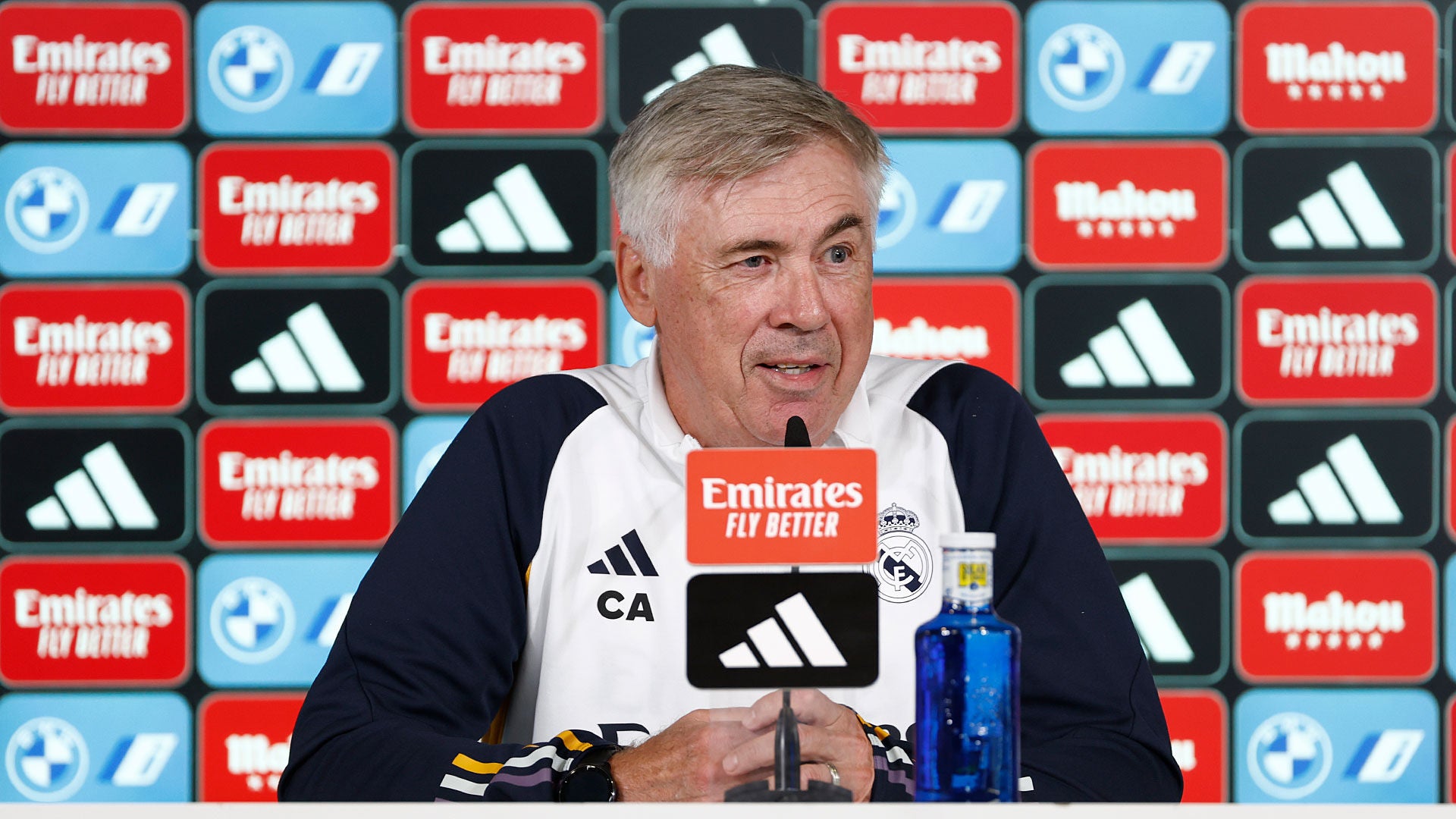 Ancelotti: “Jugamos un partido importante y tenemos que hacer lo máximo”