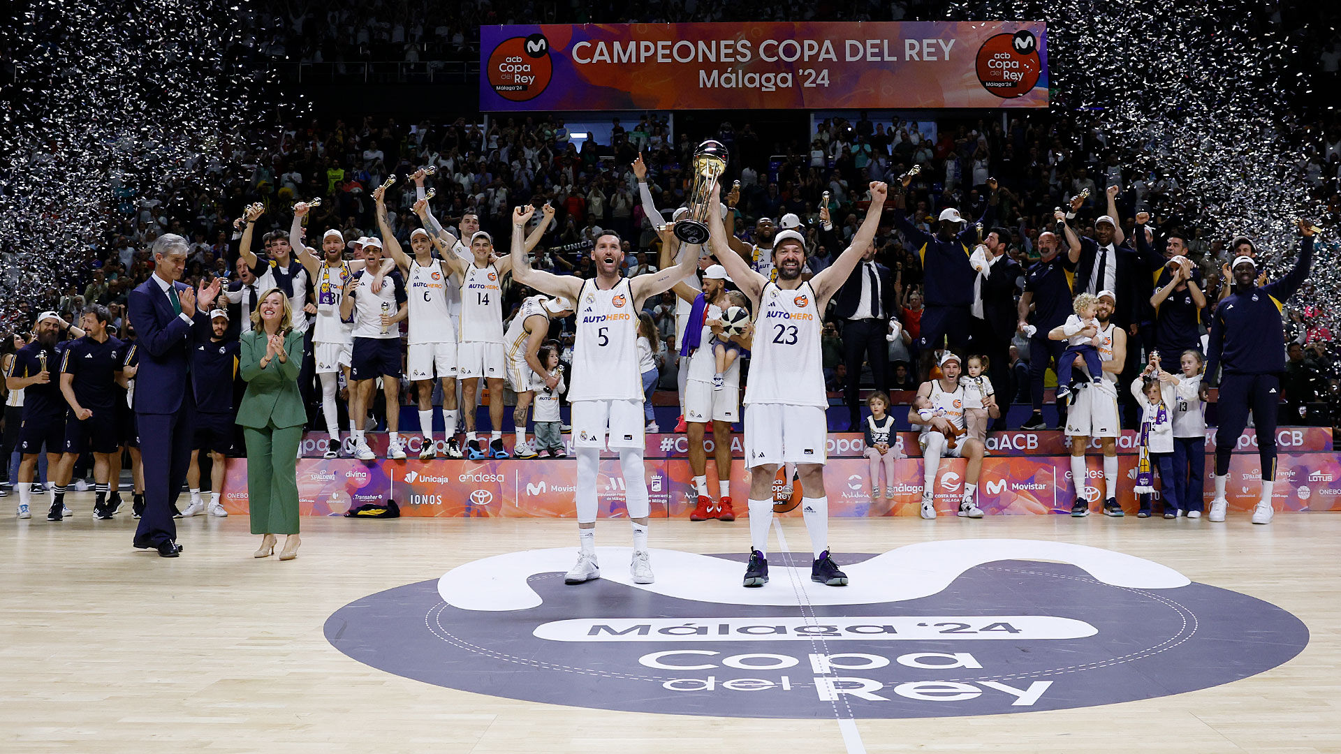 Copa del Rey champions!