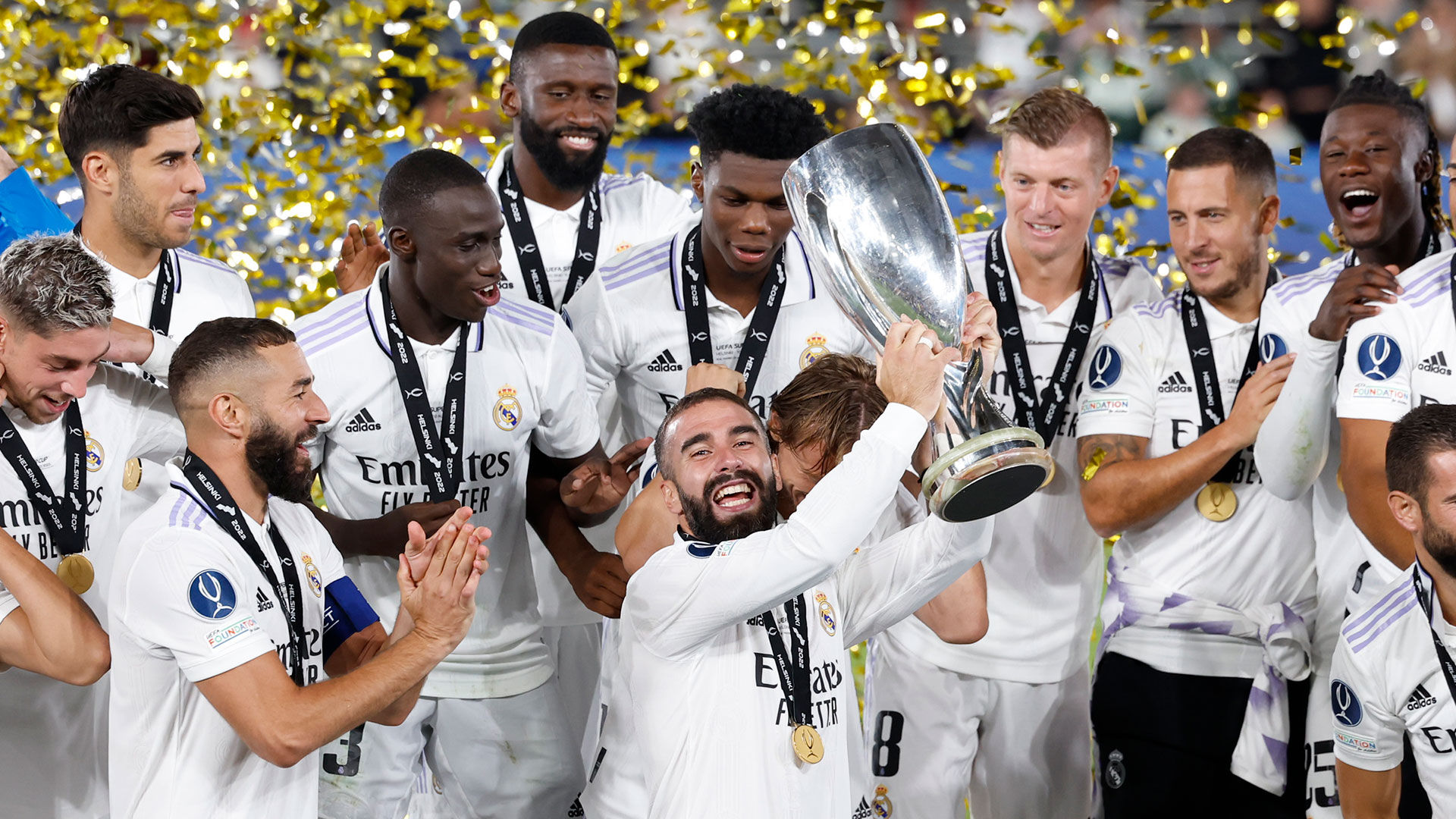 Carvajal: “Empezar así te da alegría y confianza para afrontar lo que viene”