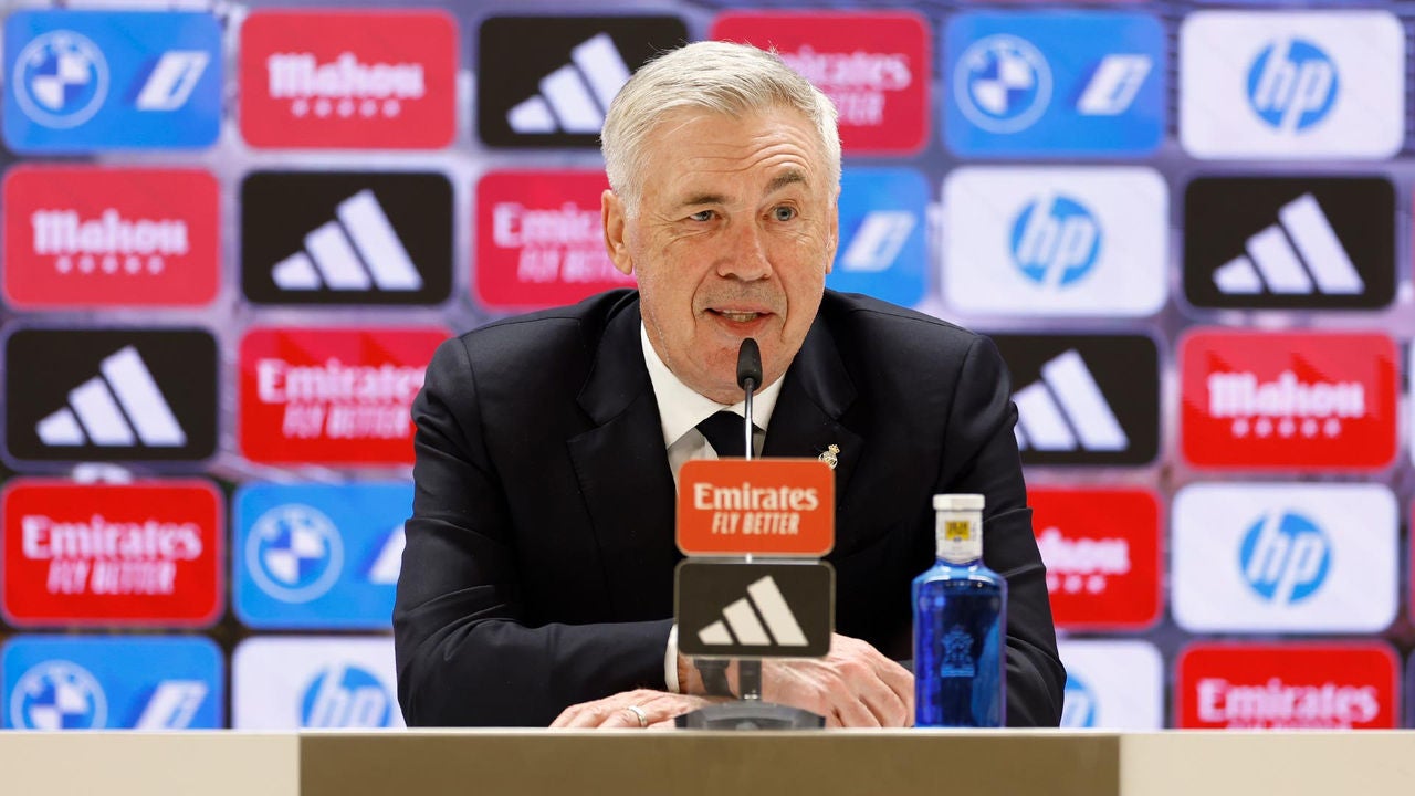 Ancelotti: "Rodrygo had a great game and made the difference"