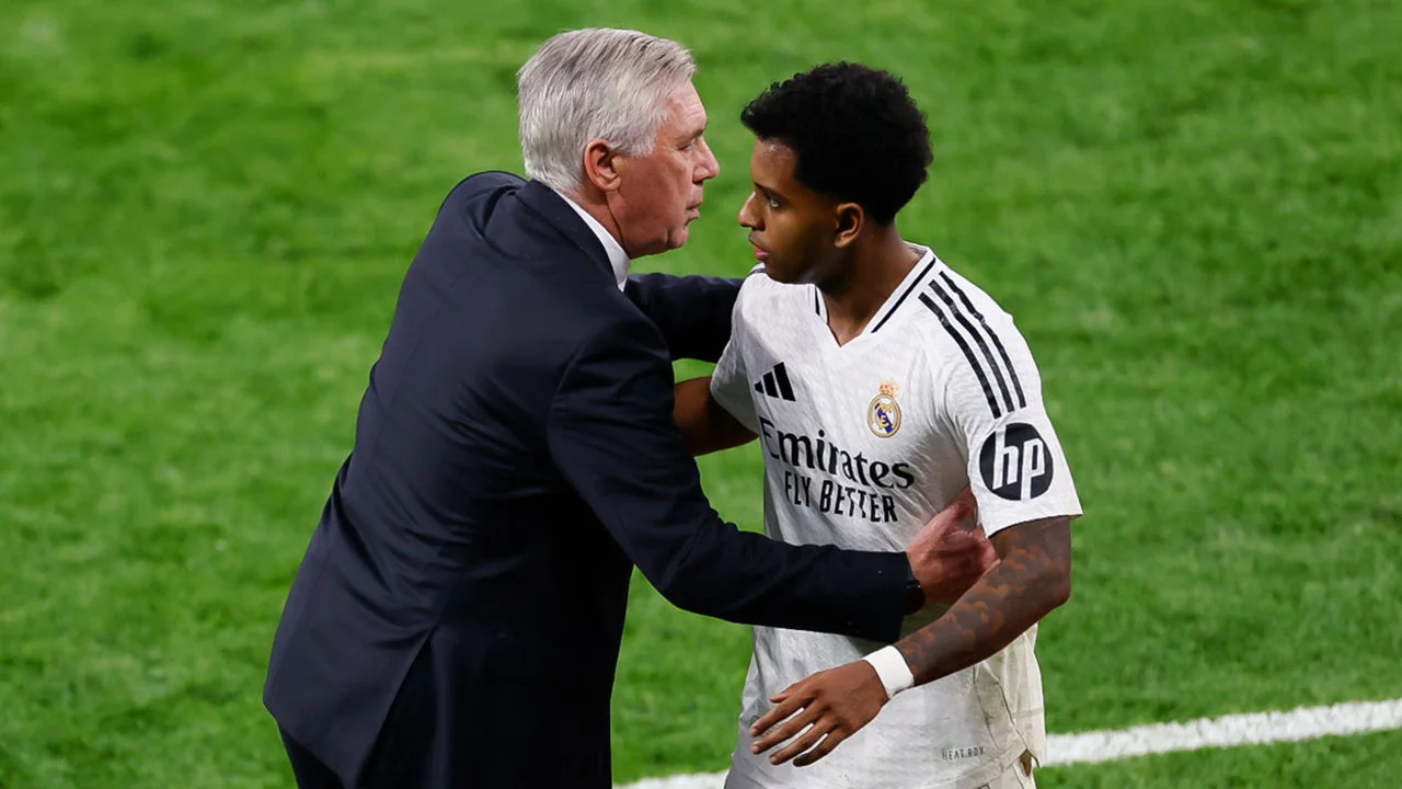 Ancelotti y Rodrygo comparecerán en rueda de prensa antes del entrenamiento