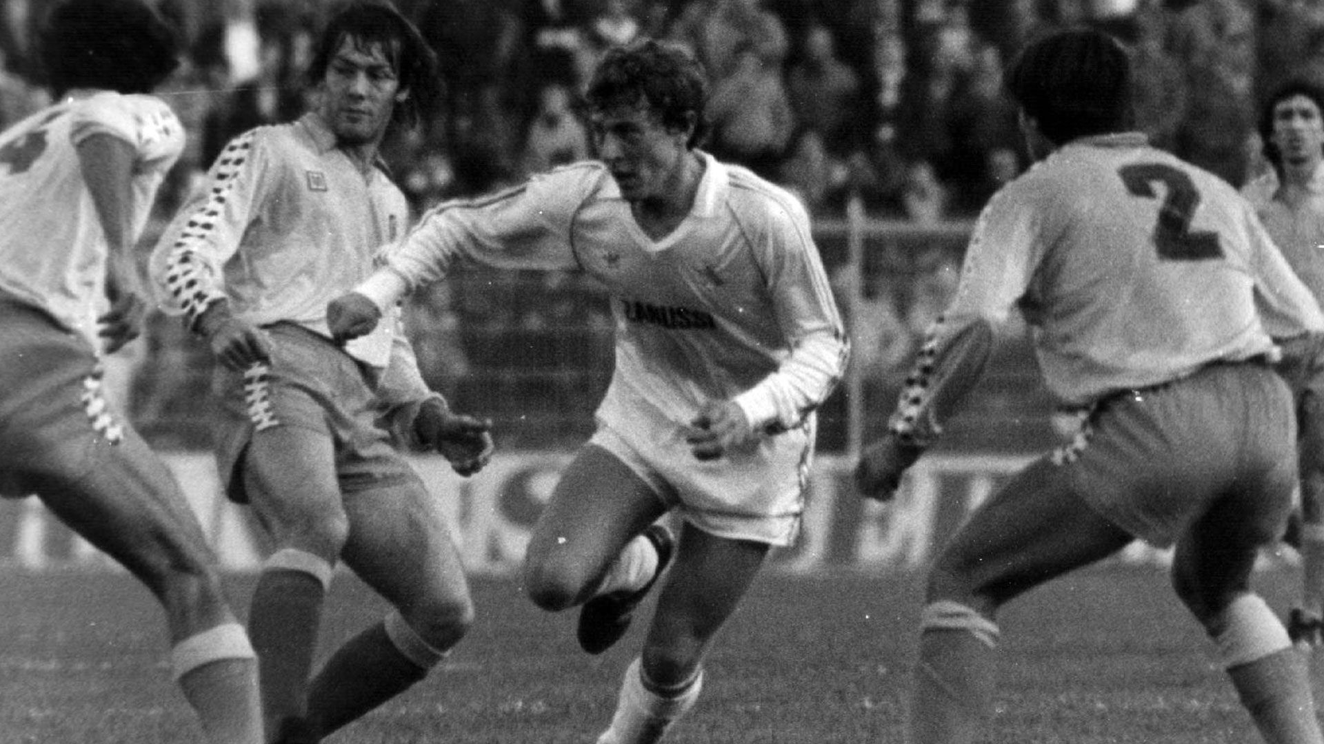 40 years since Butragueño made his debut