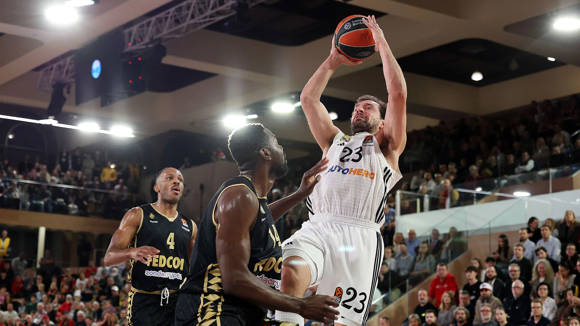 77-73: El Real Madrid pierde en Mónaco