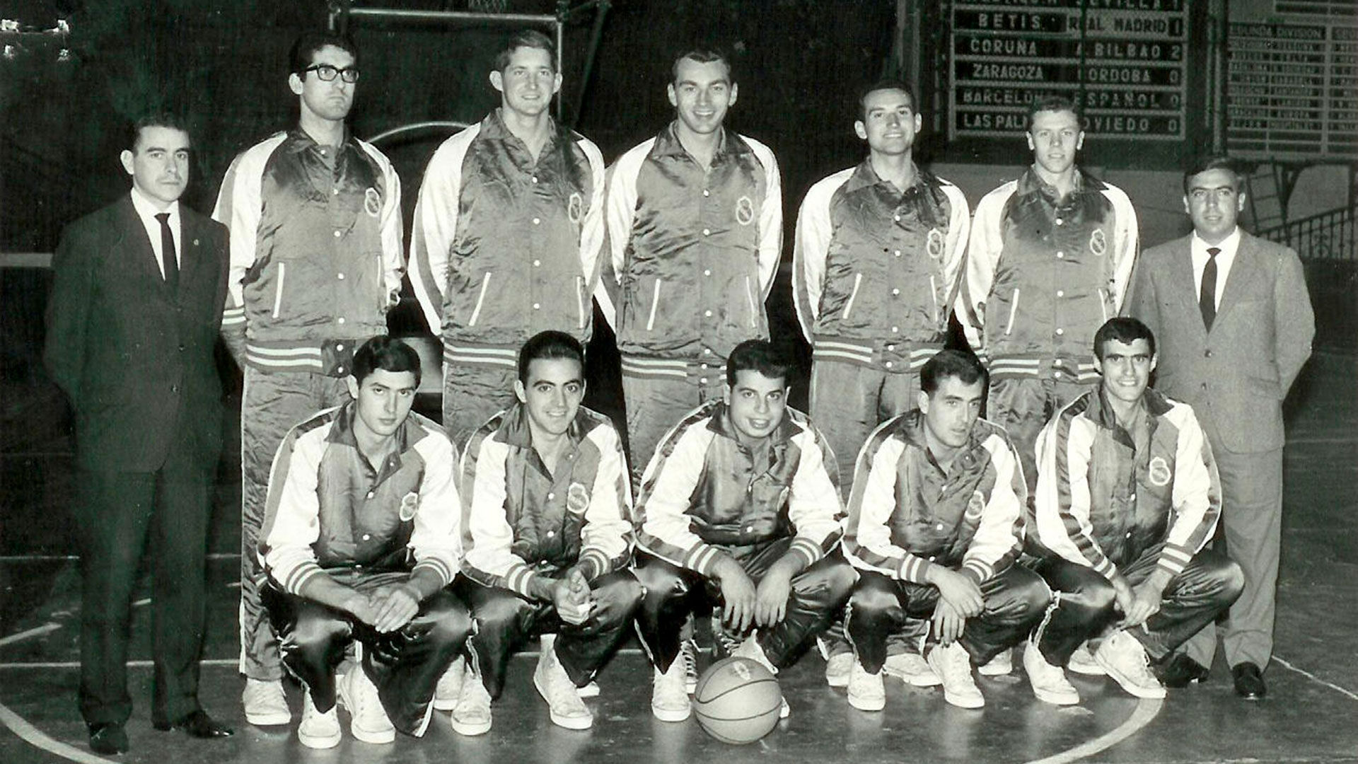 Hace 57 años se conquistó la octava Liga de baloncesto