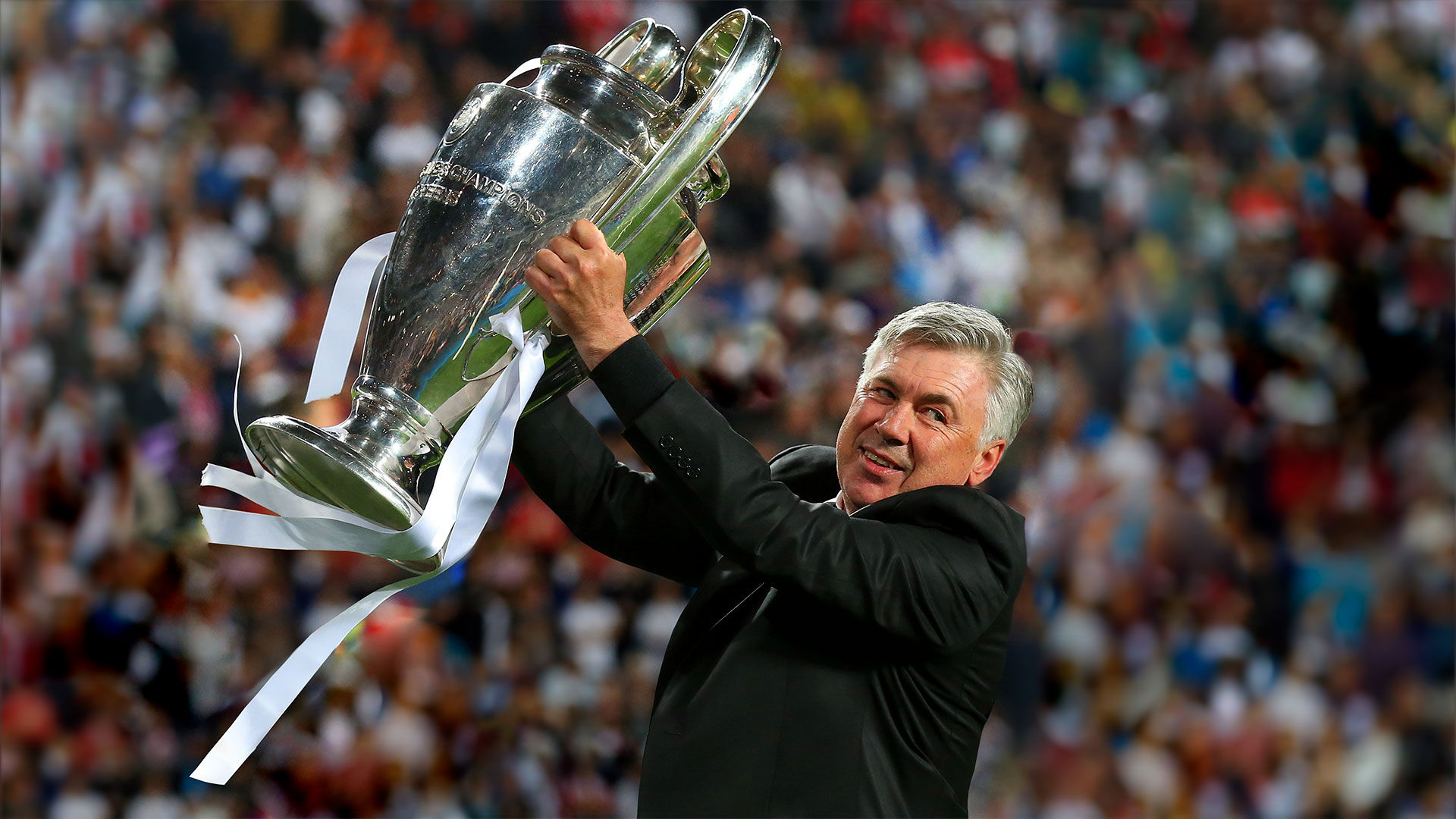 Carlo Ancelotti, el entrenador de la Décima