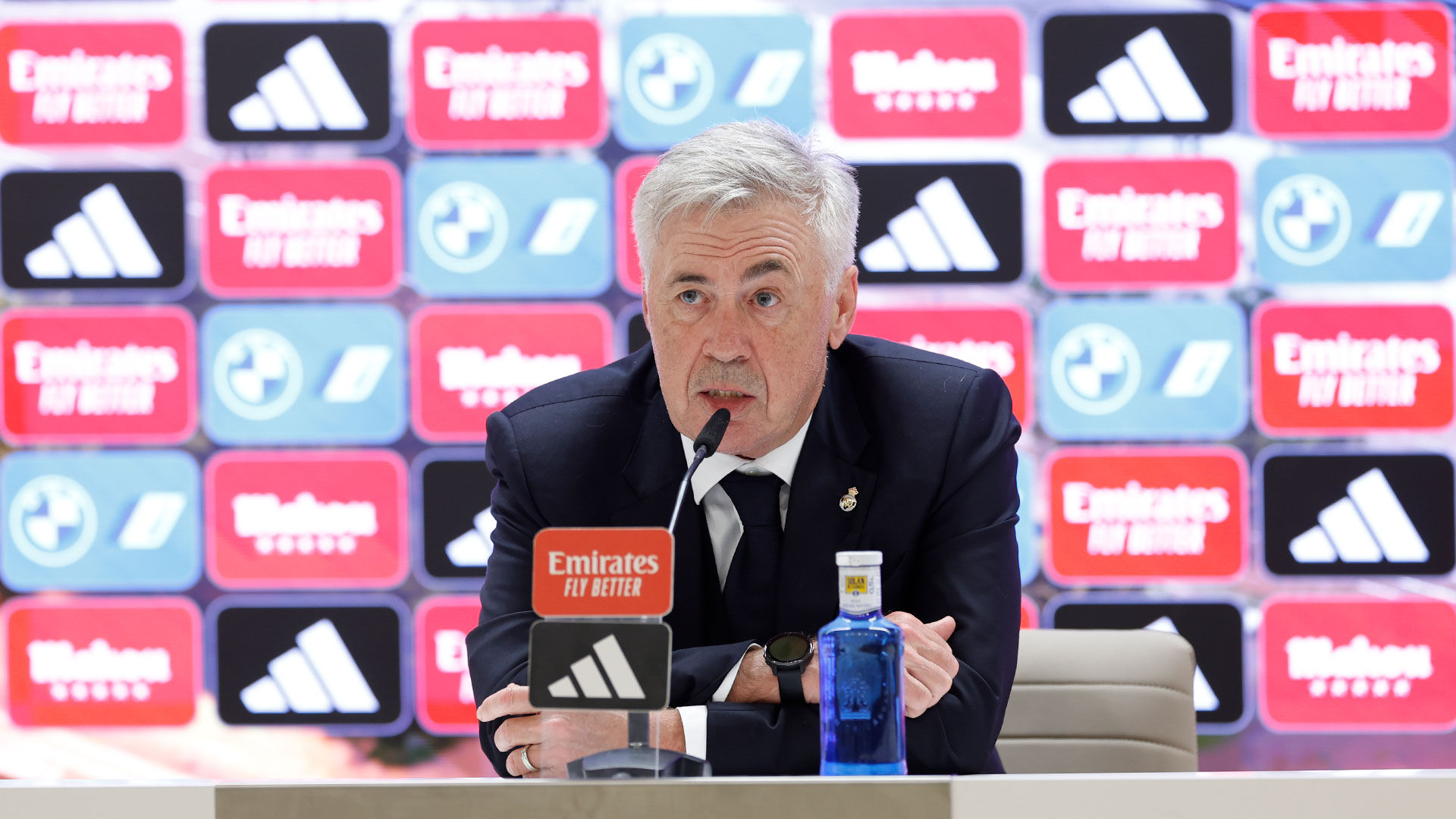 Ancelotti: 'Ha sido el mejor partido de la temporada'