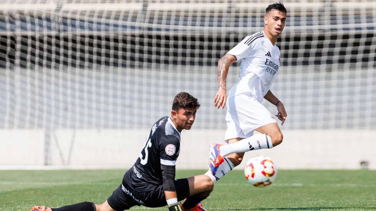 5-1: El Castilla suma su primera victoria de la pretemporada