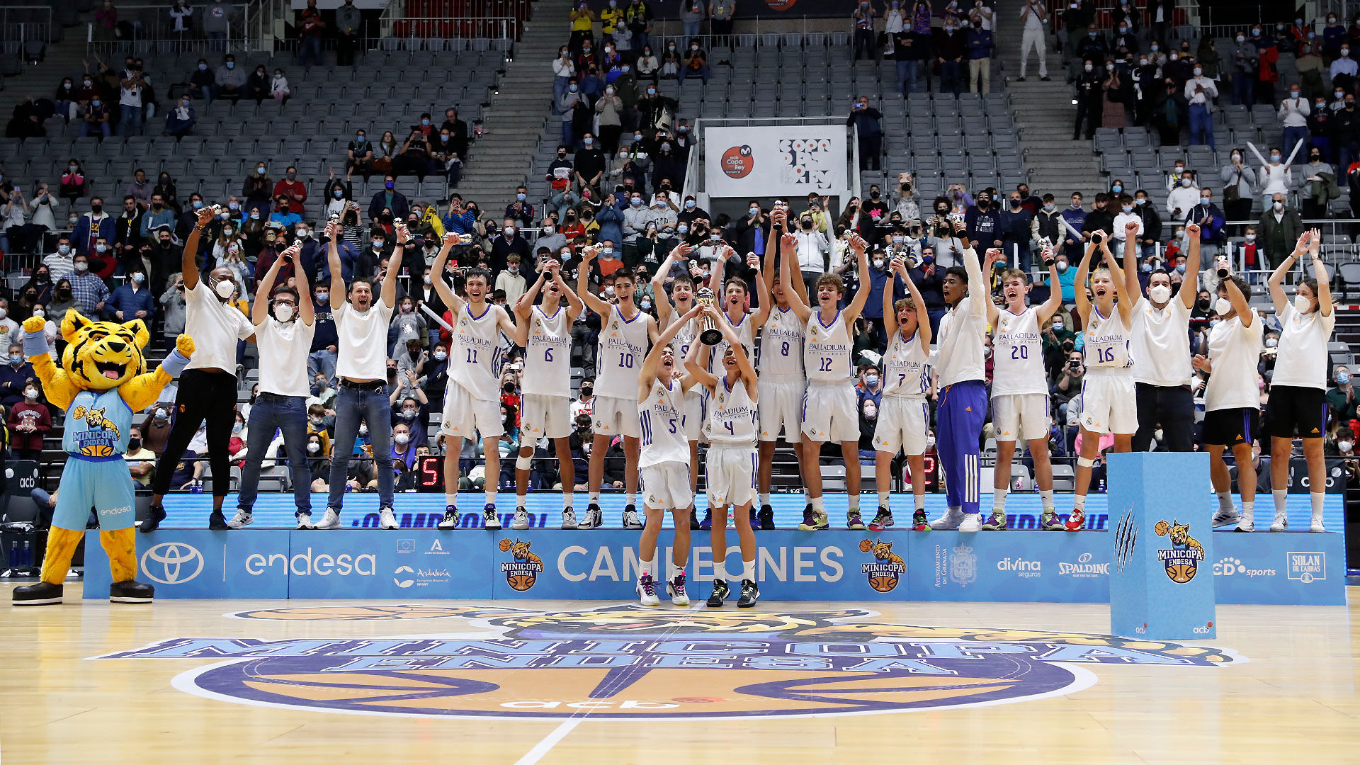 73-66: El Infantil A, campeón de la Minicopa 2022