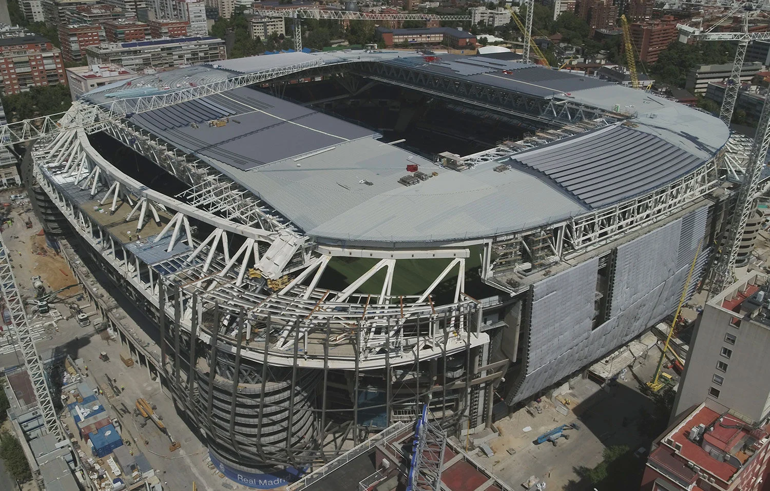 obras nuevo estadio