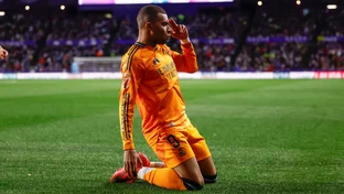 Mbappe's first hat-trick as a Real Madrid player