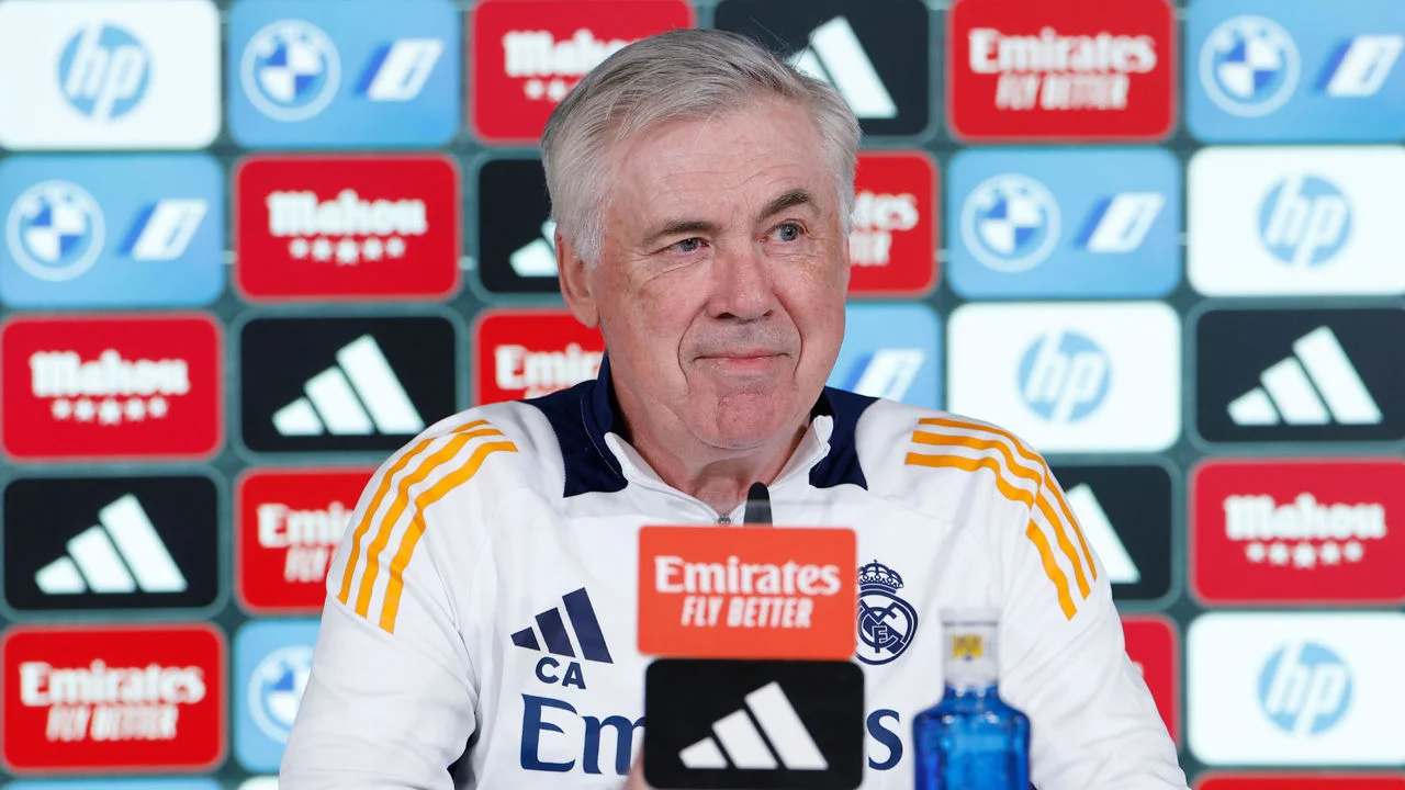 Ancelotti: “Queremos mantener nuestra ventaja en la Liga”