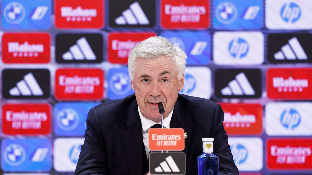 Ancelotti: “La Liga ha sido espectacular y hemos fallado pocas veces”