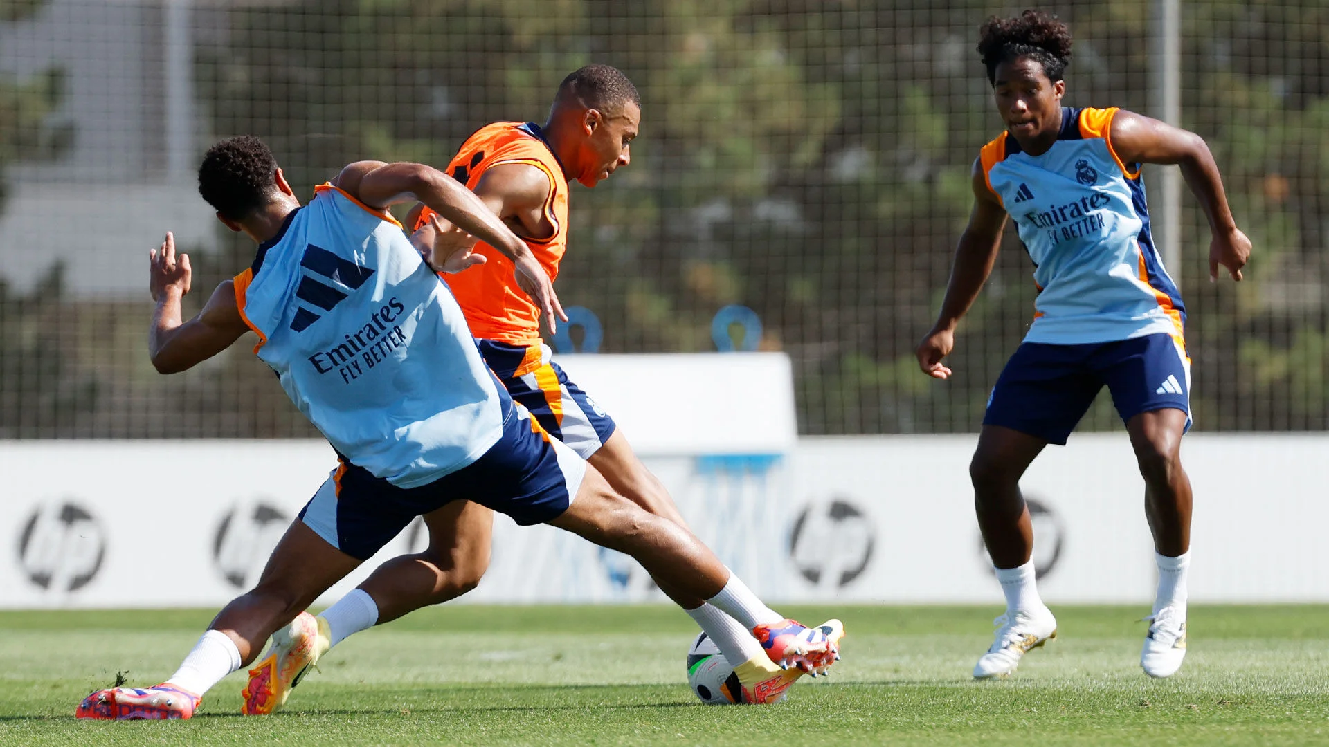 El equipo continúa preparando la Supercopa de Europa