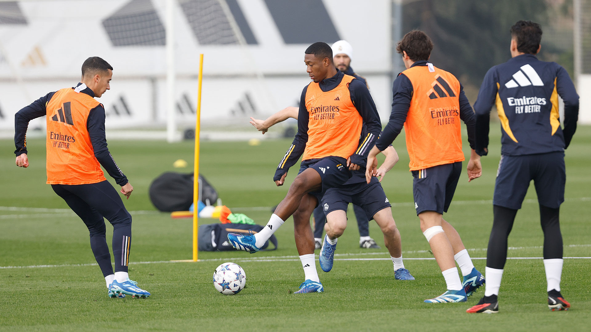 Real Madrid are preparing for the Napoli game