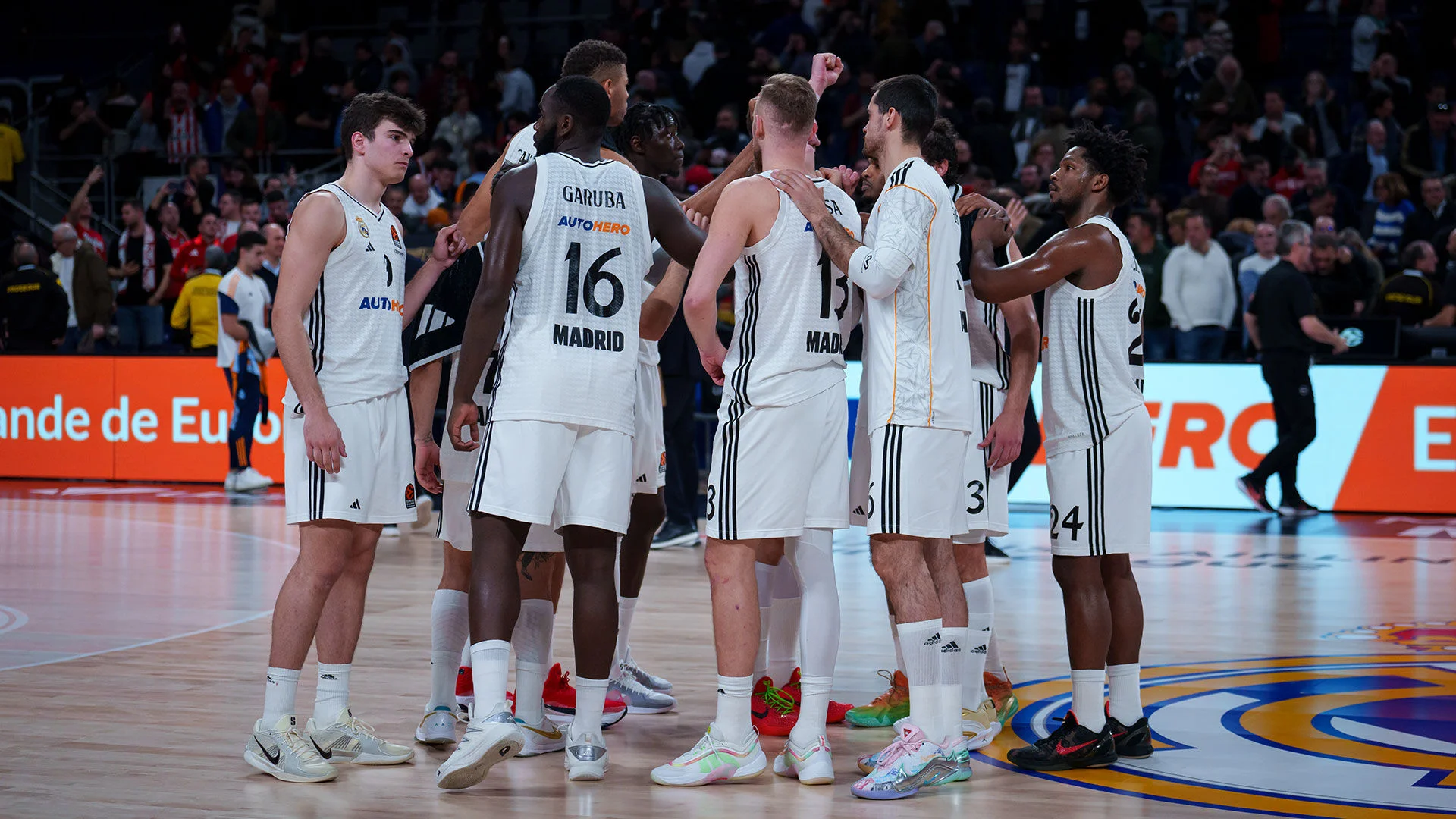 Dreamland Gran Canaria-Real Madrid: leaders vying to cement top spot