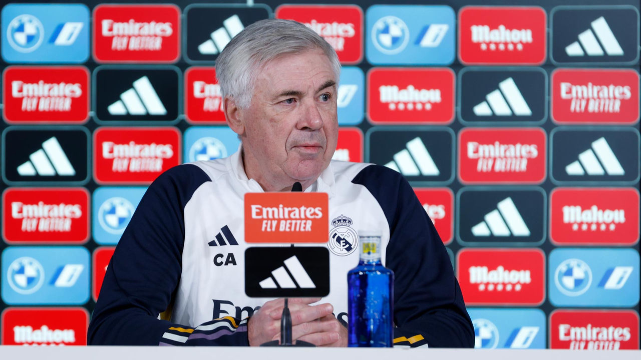 Ancelotti: “Es un momento importante y el equipo me da buenas sensaciones”