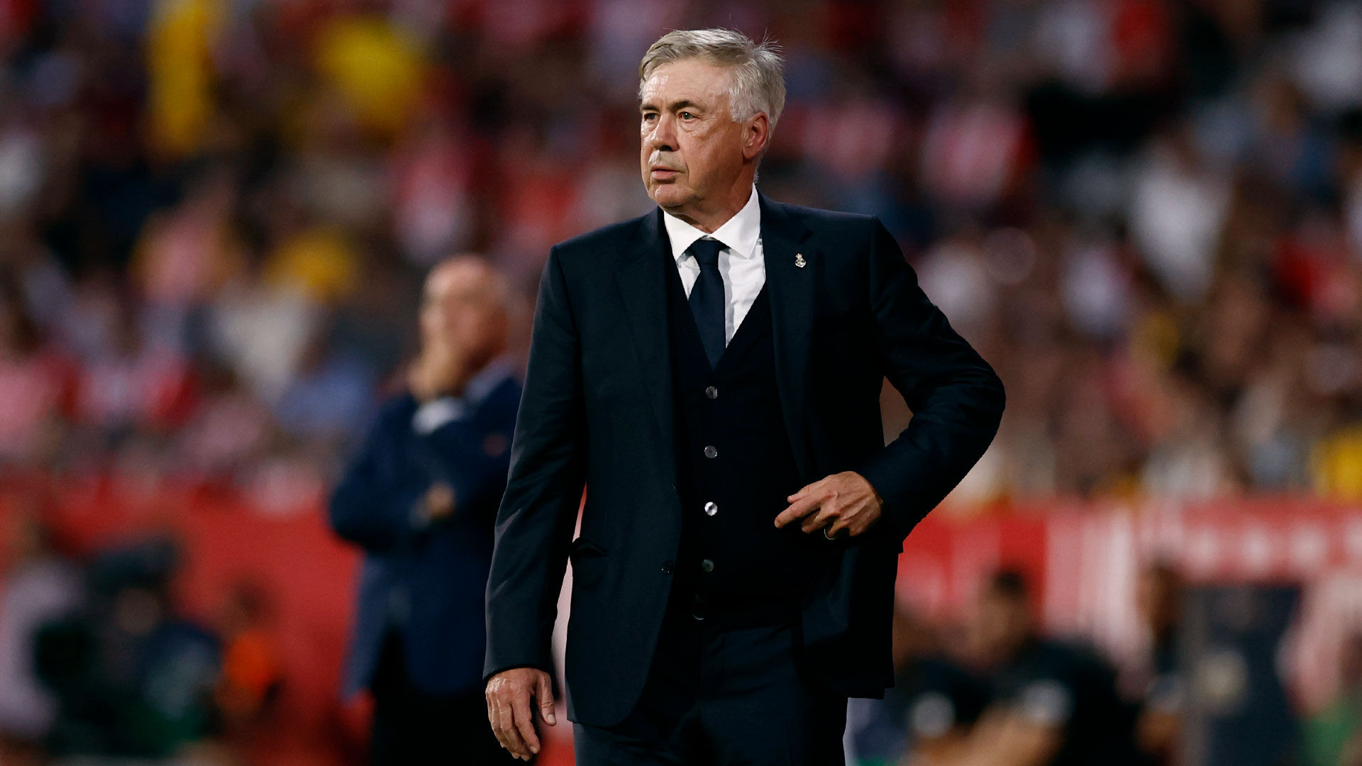 Ancelotti: 'Ganar aquí significa que el trabajo defensivo ha sido muy bueno'