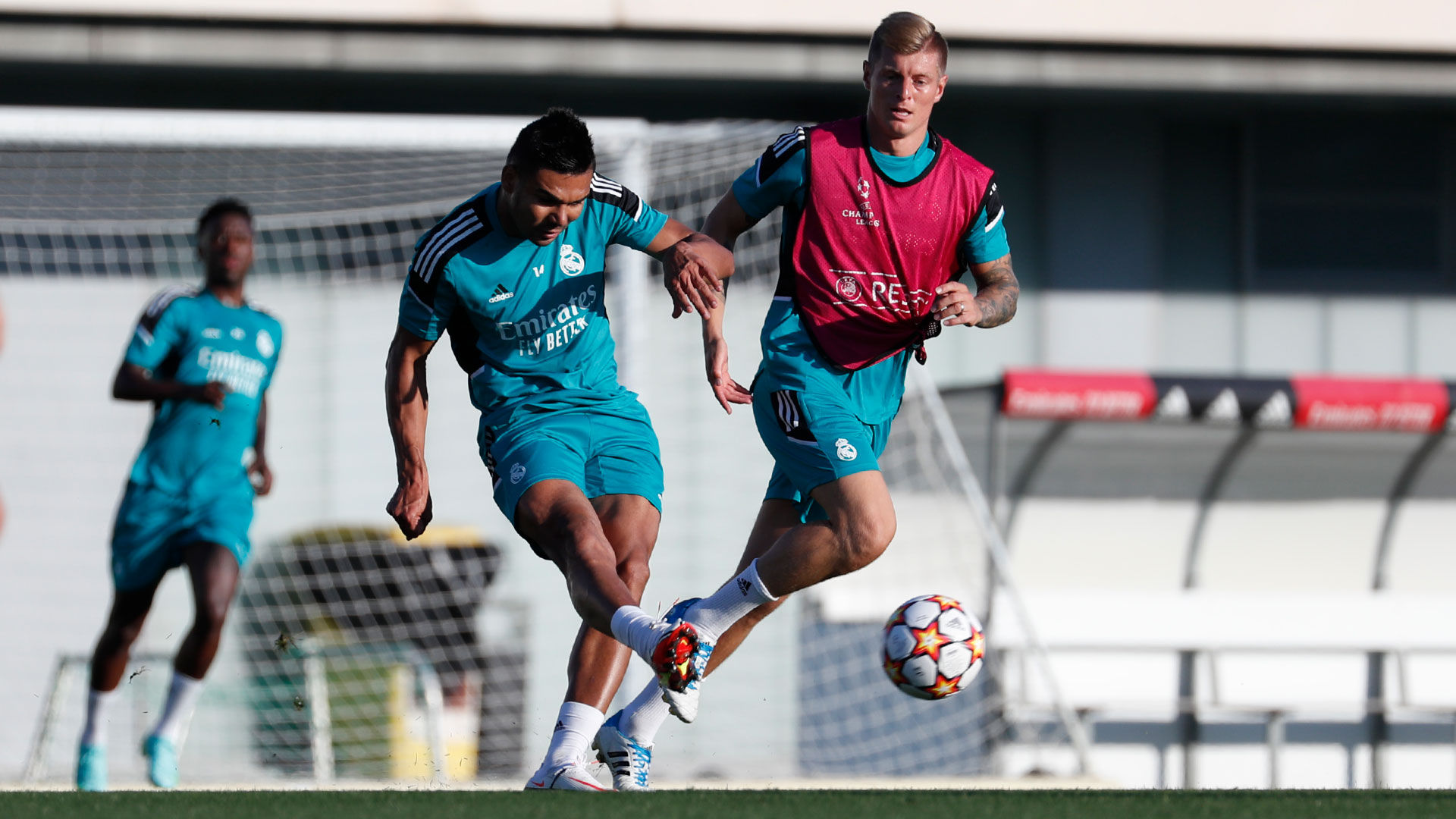 Último entrenamiento antes de recibir al Sheriff