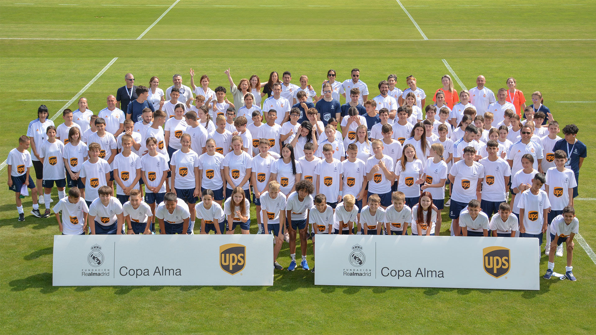 Escuelas de siete países participan en la XI Copa Alma de la Fundación Real Madrid