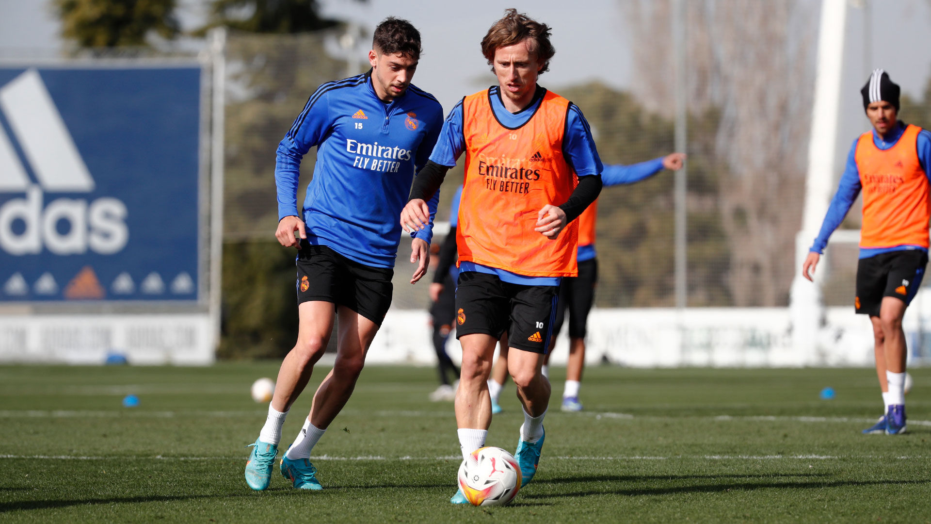 El equipo continúa preparando el partido contra el Villarreal