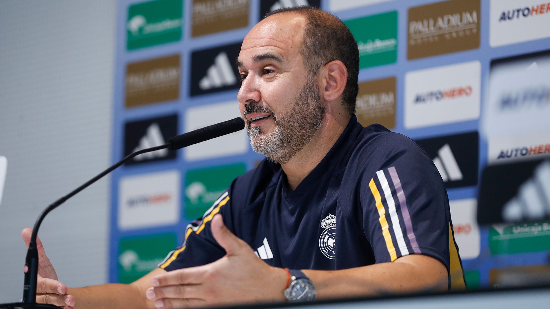 Chus Mateo: “Hay que aprovechar nuestra buena dinámica para ganar en Murcia”