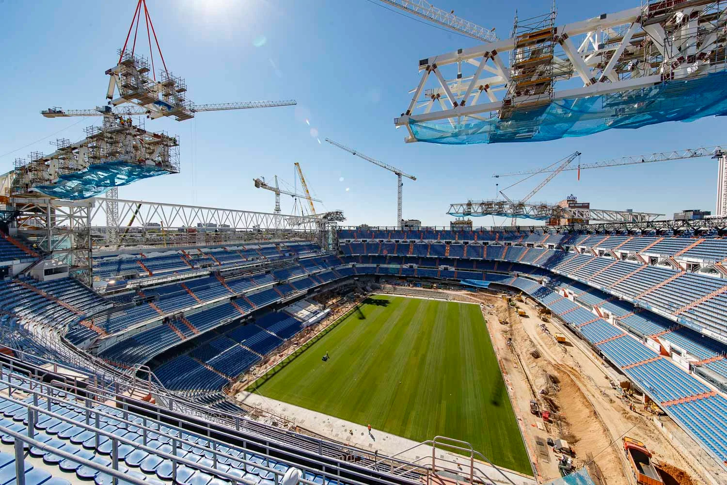 el santiago bernabéu del siglo xxi en marcha