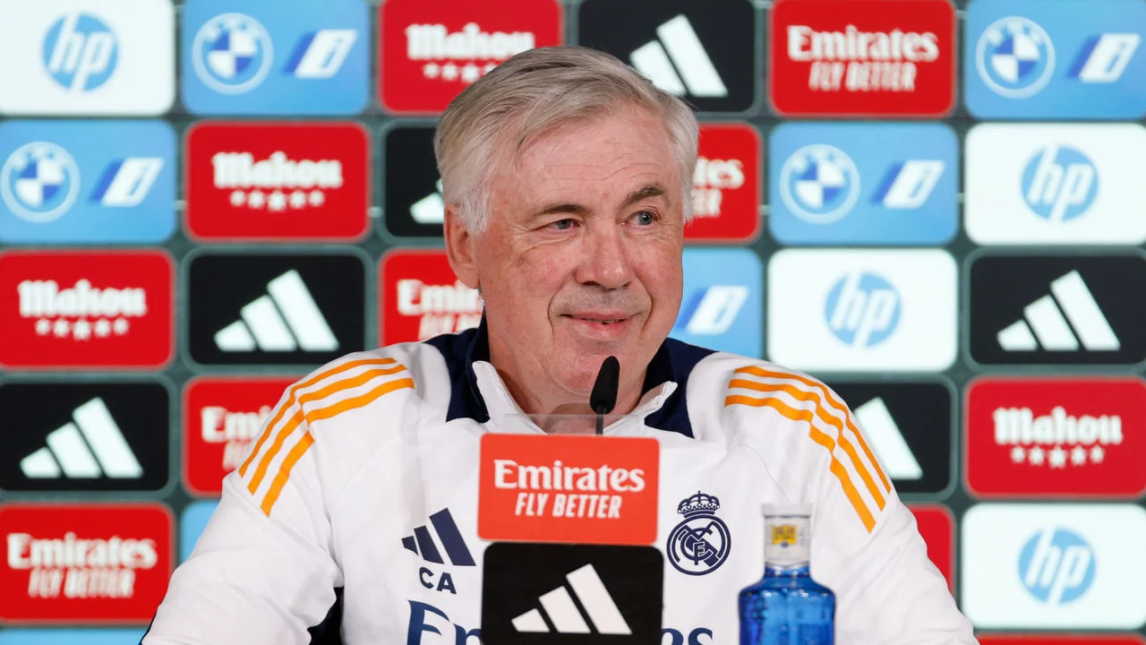 Ancelotti: "Tenemos que repetir todo lo bueno que hicimos contra el Manchester City"