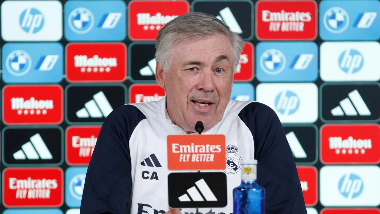 Ancelotti: “El partido ante el Villarreal es importante para tener ritmo de competición”