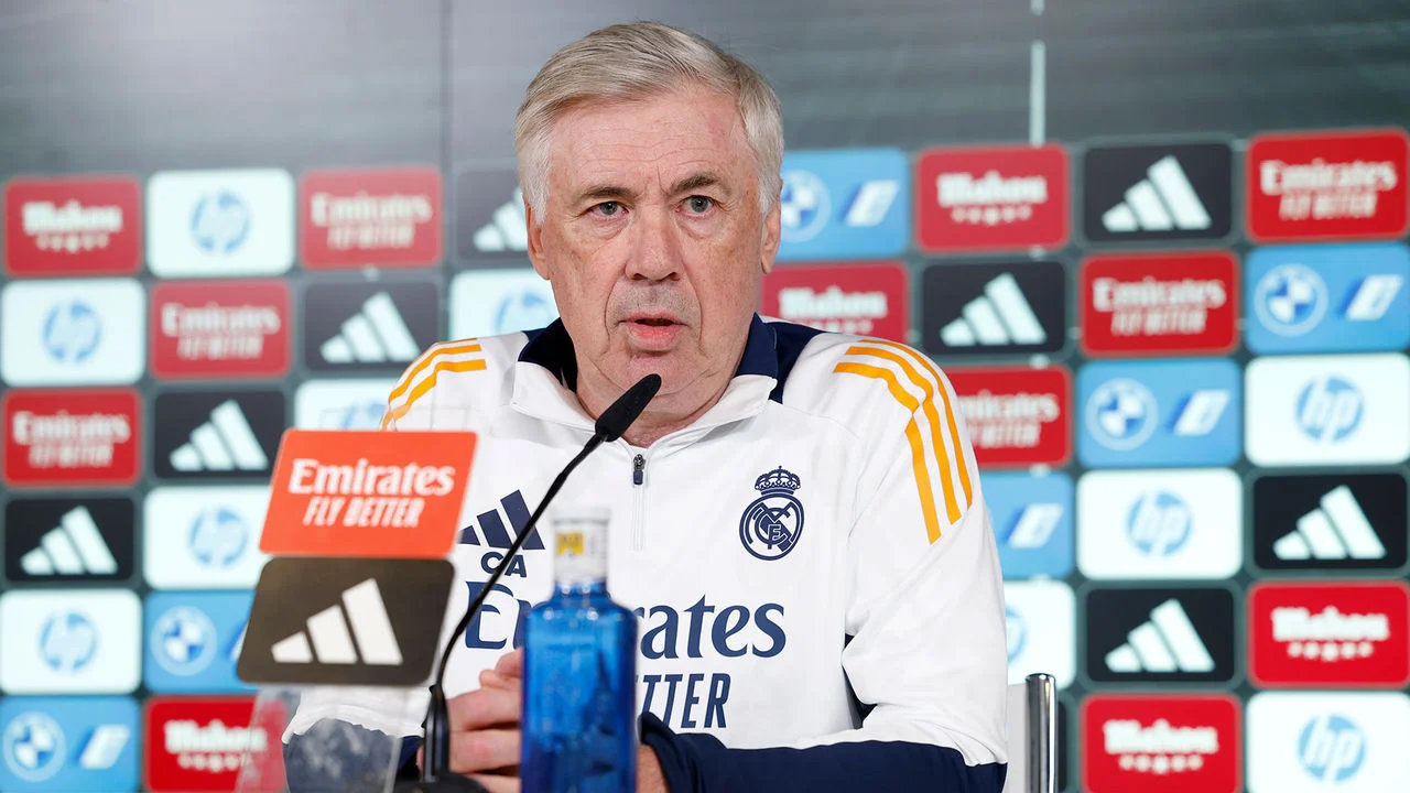 Ancelotti: “El derbi siempre es un partido especial”