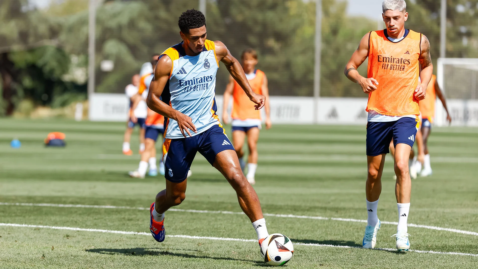 El equipo sigue preparando la Supercopa de Europa