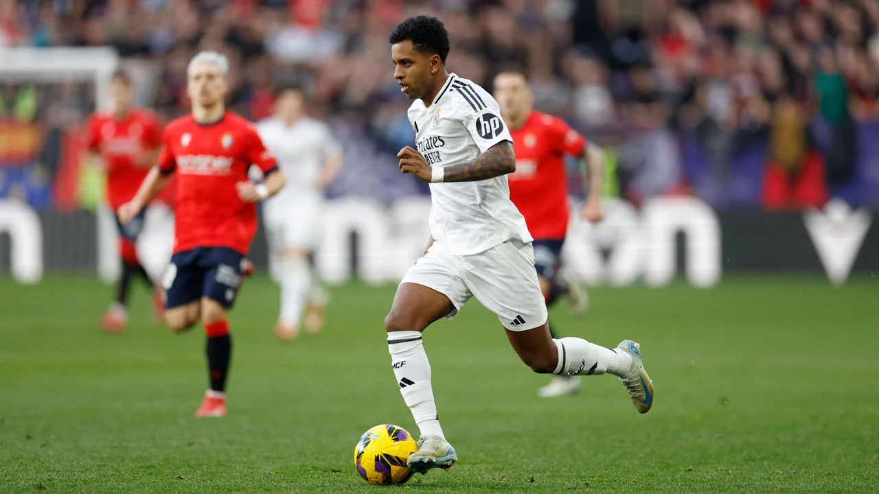 Rodrygo, 250 partidos con el Real Madrid