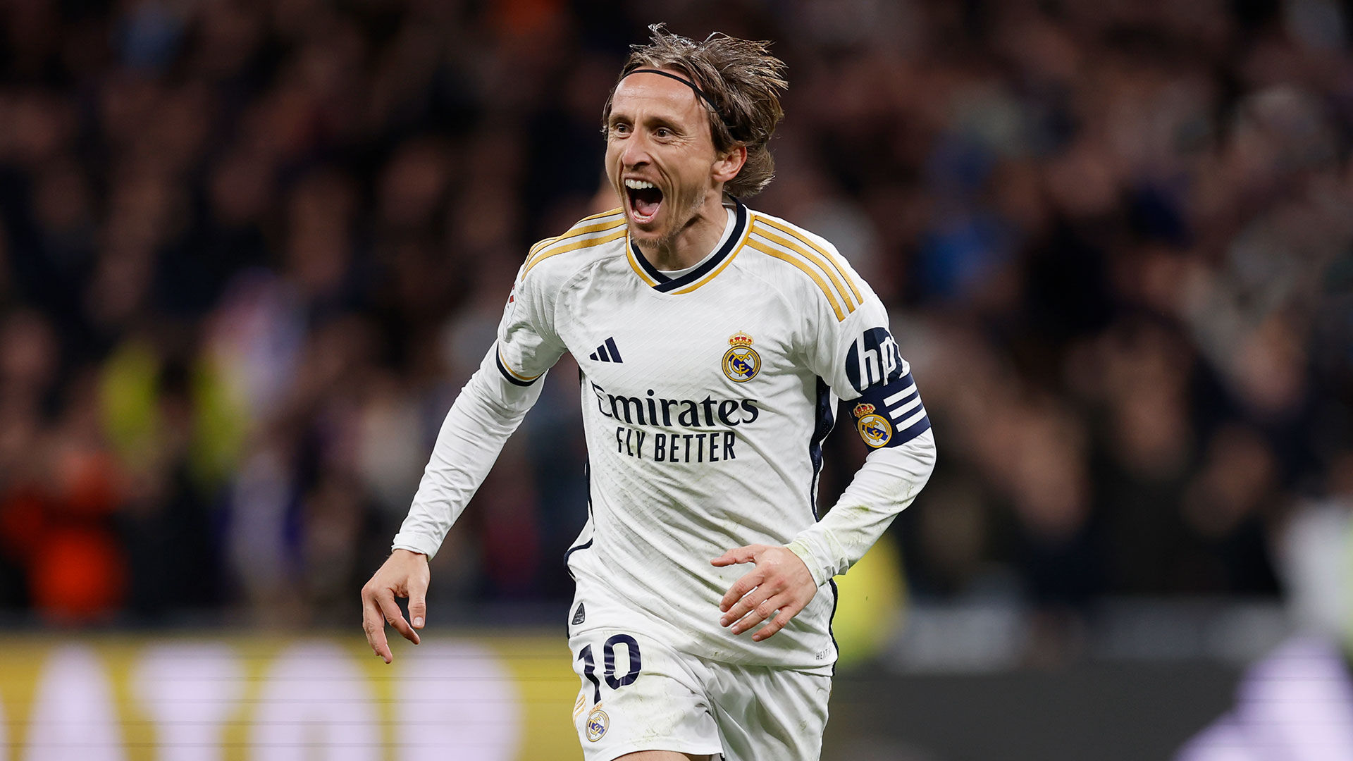 Modrić: "Demostramos que nunca nos rendimos, es el gen del Real Madrid"