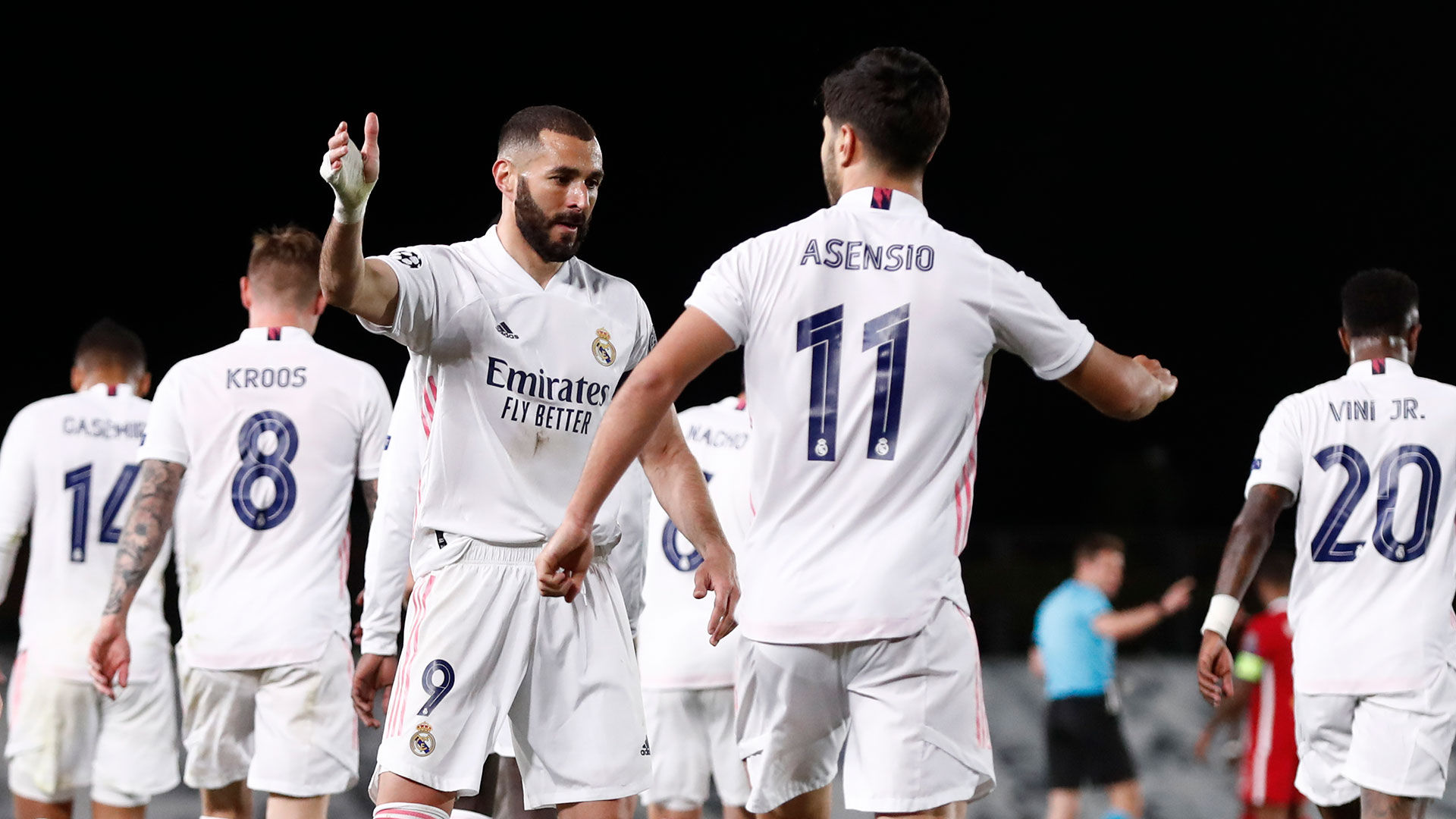 Semifinal copa de europa