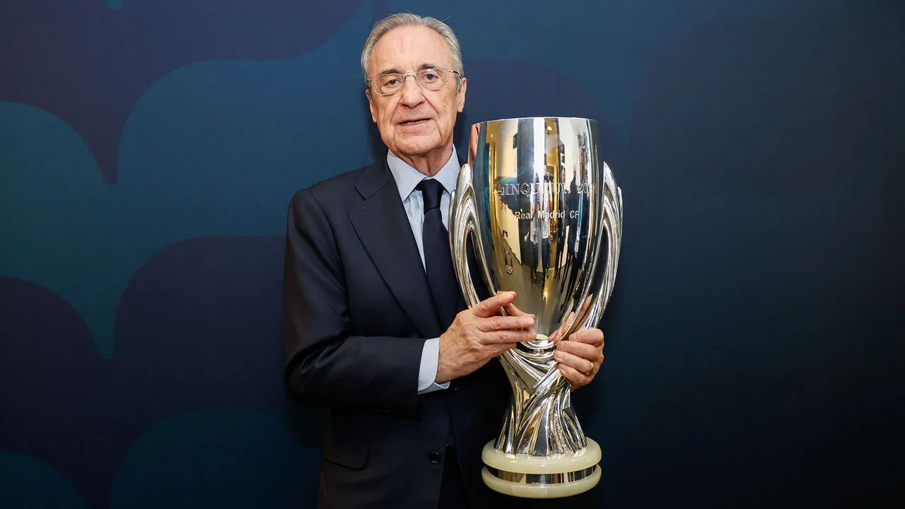 Florentino Pérez : "Ce titre nous donnera de l'énergie pour une saison très difficile"