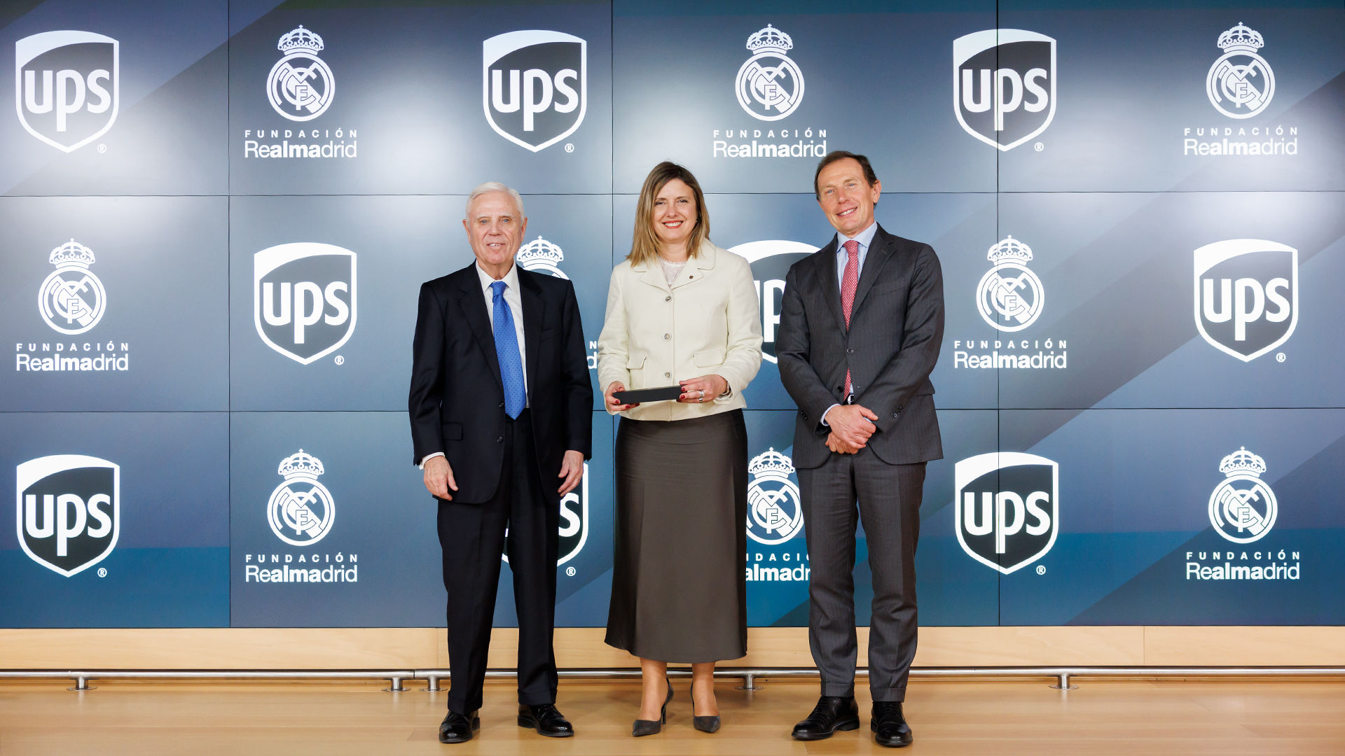 UPS Foundation and Real Madrid Foundation strengthen their commitment to inclusive sport across Europe