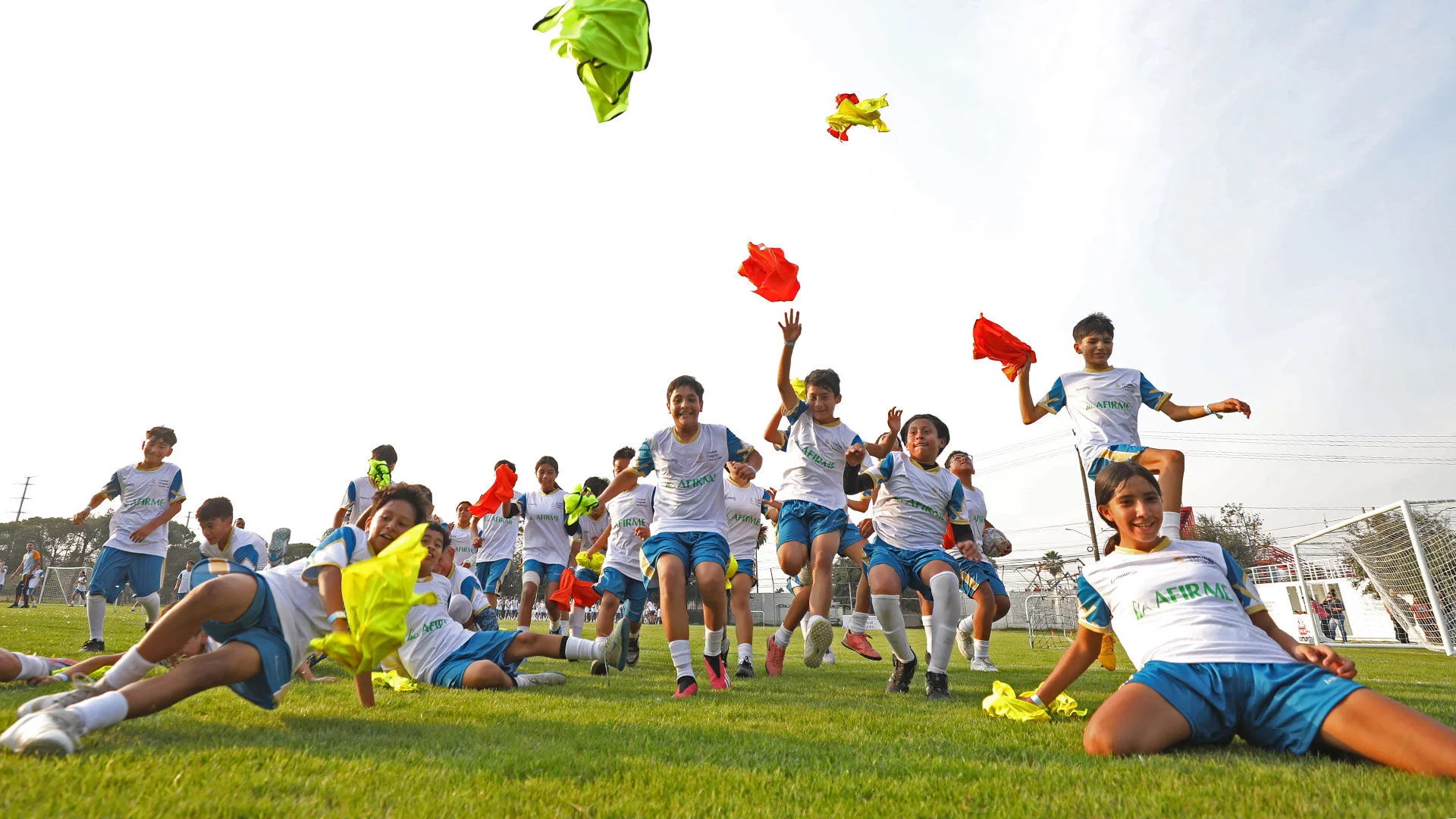 La Fundación Real Madrid inaugura su primer Educational Football Program inclusivo en México