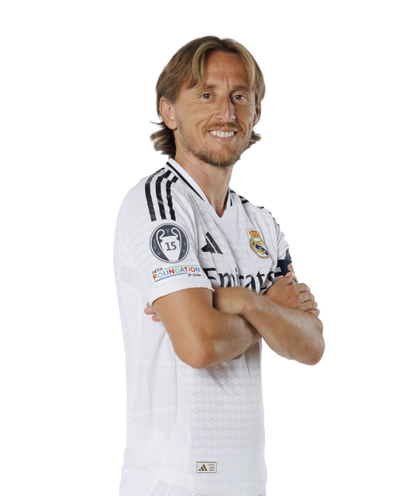 モドリッチ | 公式ウェブサイト | Real Madrid C.F.