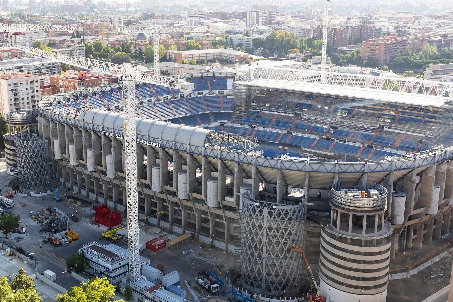 el santiago bernabéu del siglo xxi en marcha