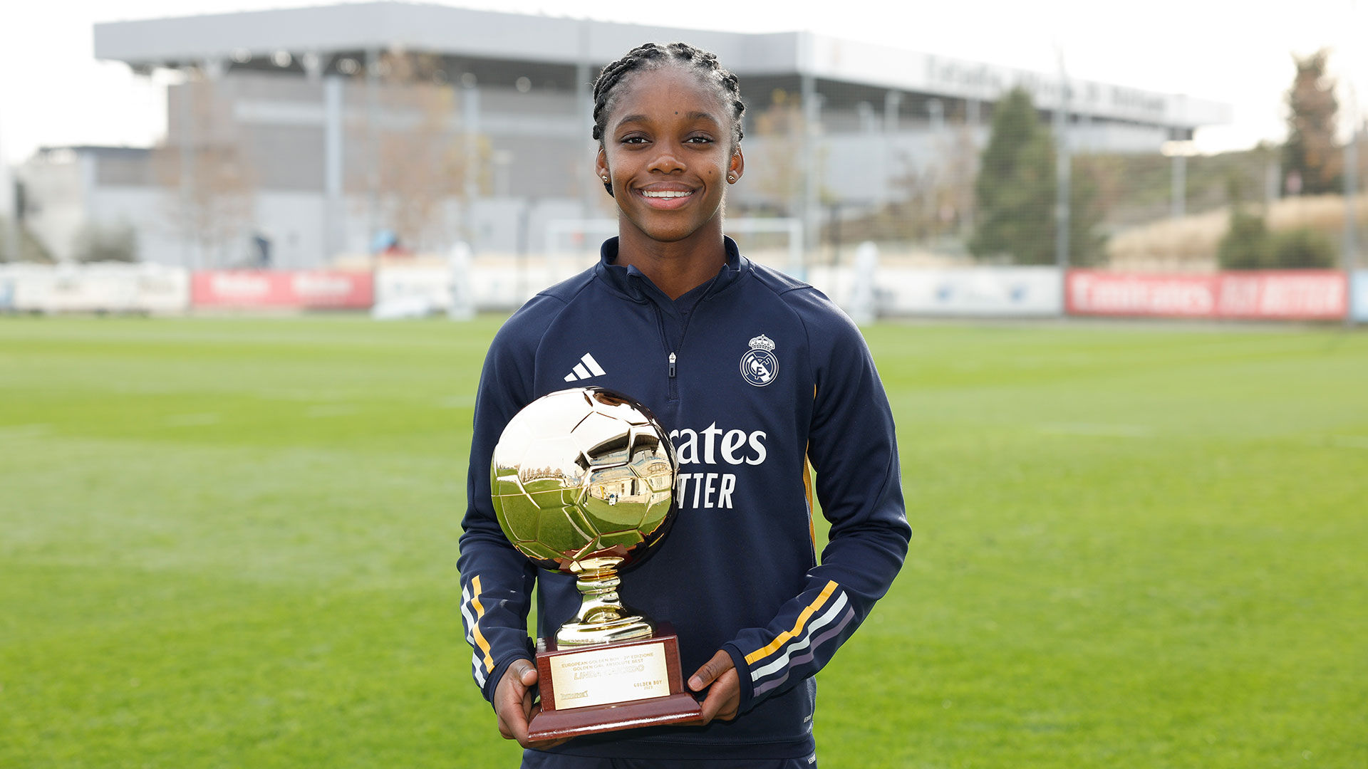 Linda Caicedo, Premio Golden Girl 2023